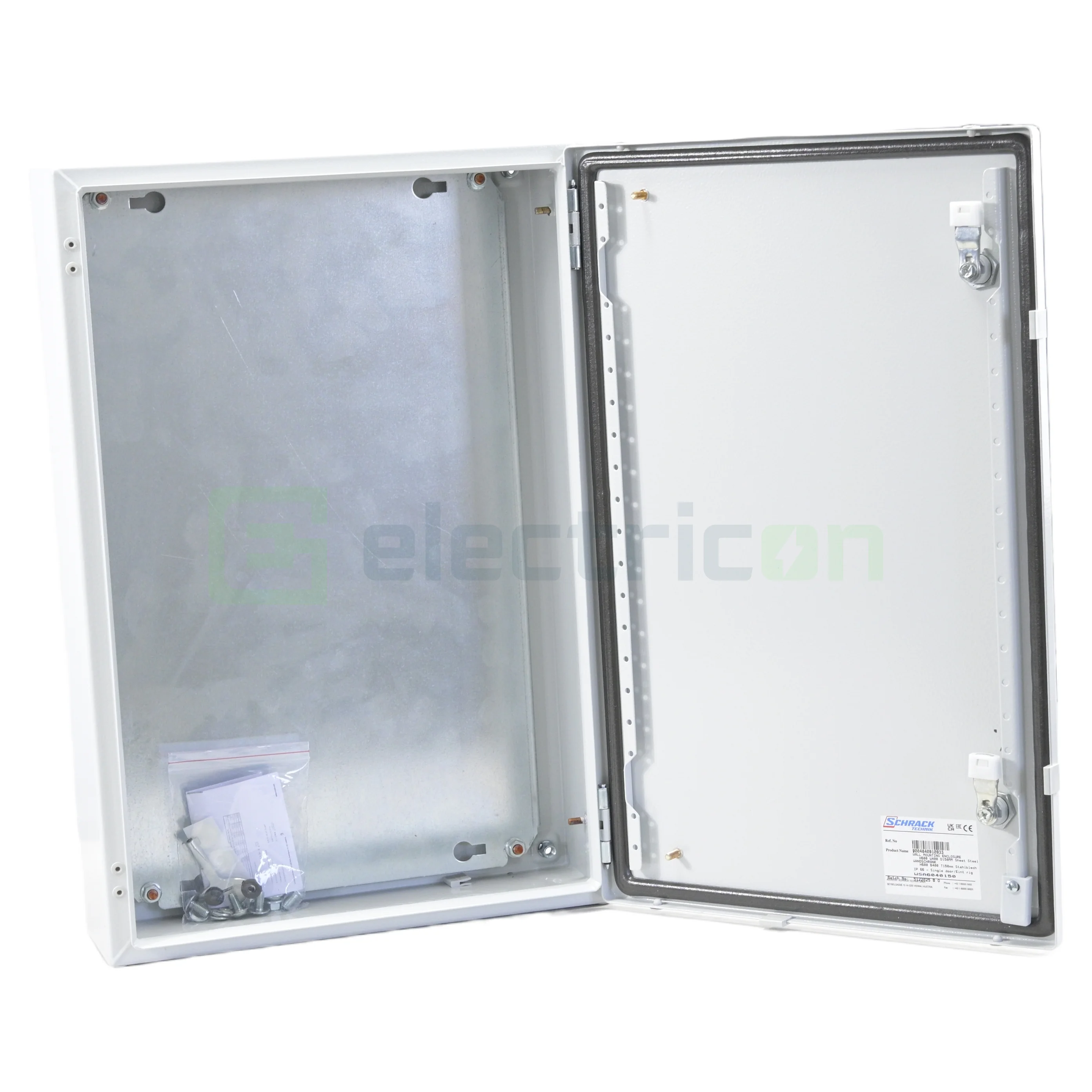 Cofret Metalic IP66 600x400x150mm Schrack WSA6040150 [2]