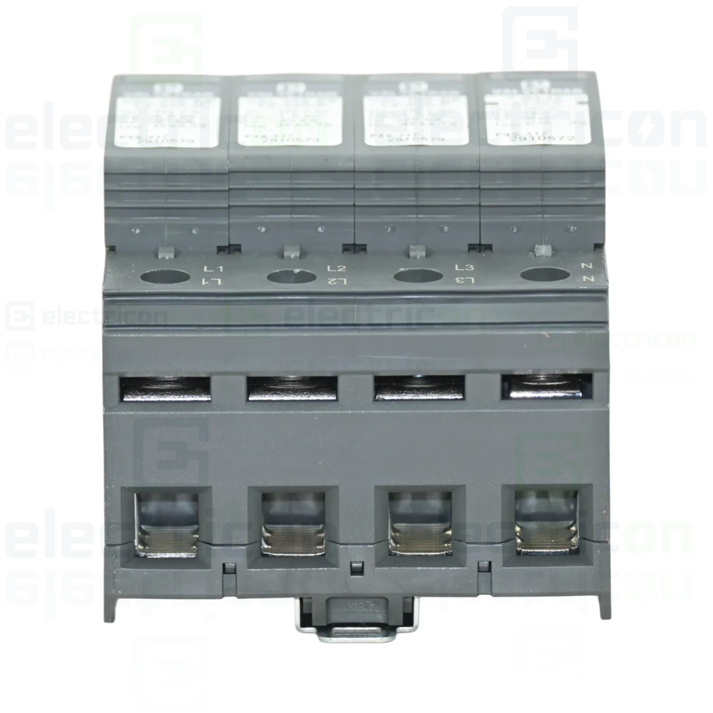 Descarcator la supratensiune T2, 230VAC, 3P+N, VAL-MS-EE-T2-3+1-320-FM, Phoenix Contact, 2910574 [6]