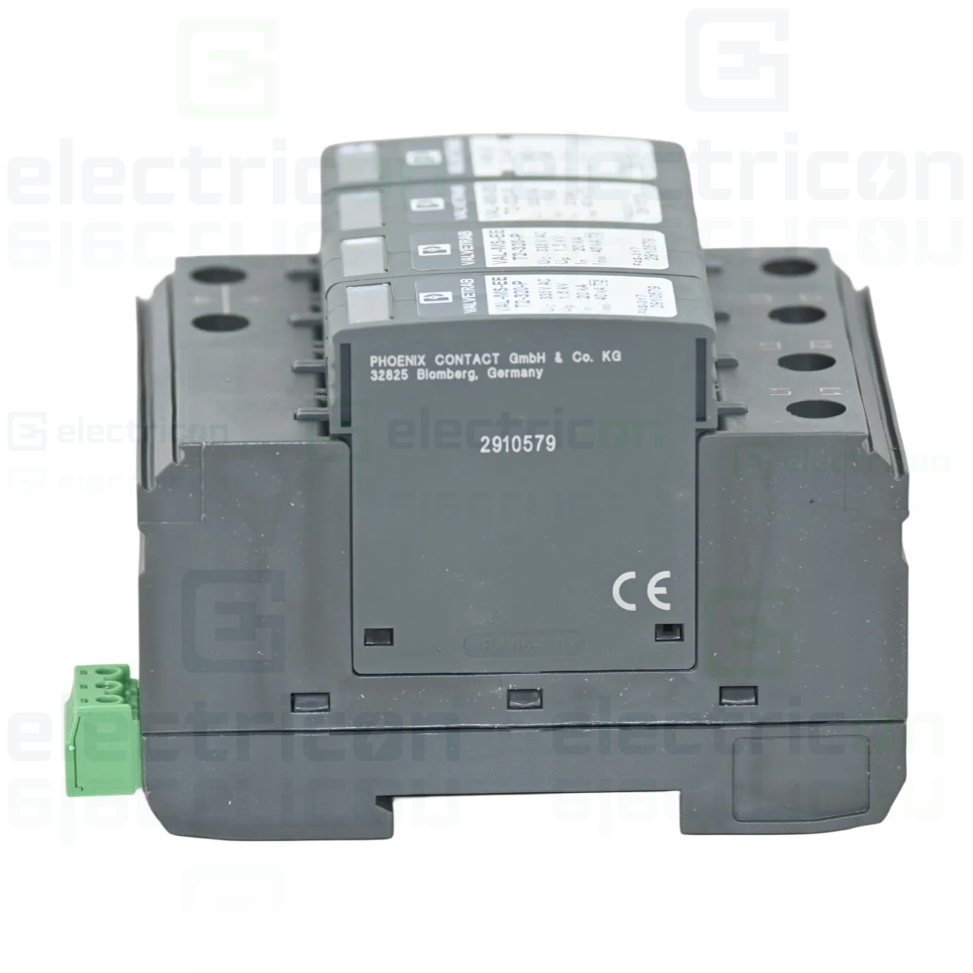 Descarcator la supratensiune T2, 230VAC, 3P+N, VAL-MS-EE-T2-3+1-320-FM, Phoenix Contact, 2910574 [3]