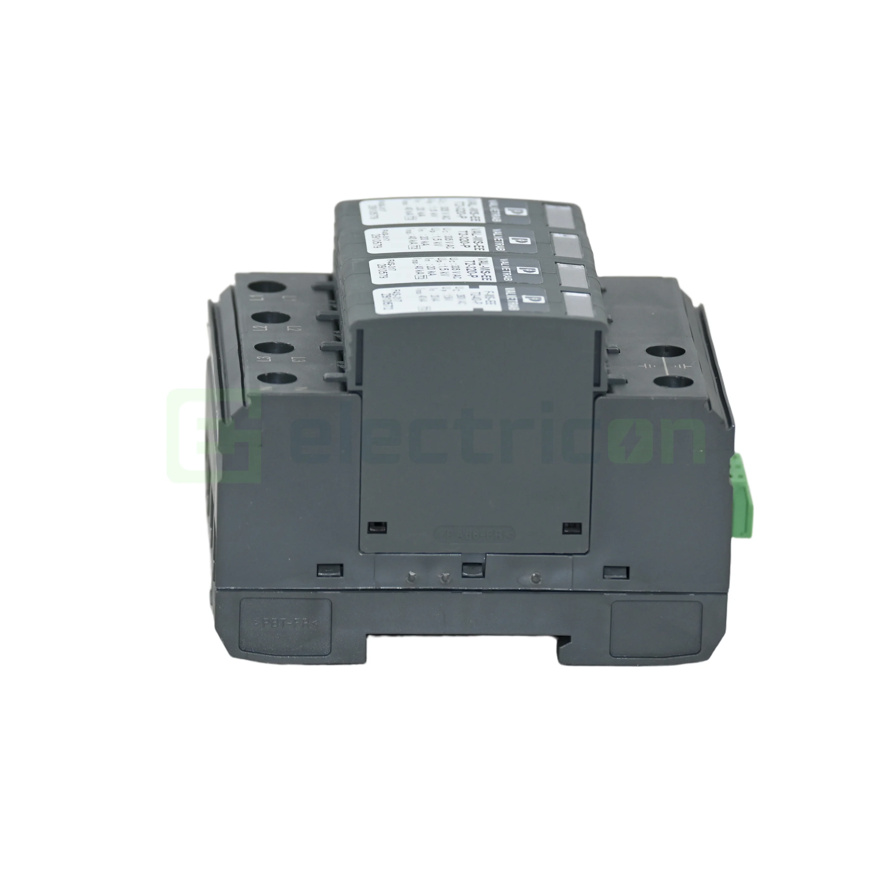 Descarcator la supratensiune T2, 230VAC, 3P+N, VAL-MS-EE-T2-3+1-320-FM, Phoenix Contact, 2910574 [4]