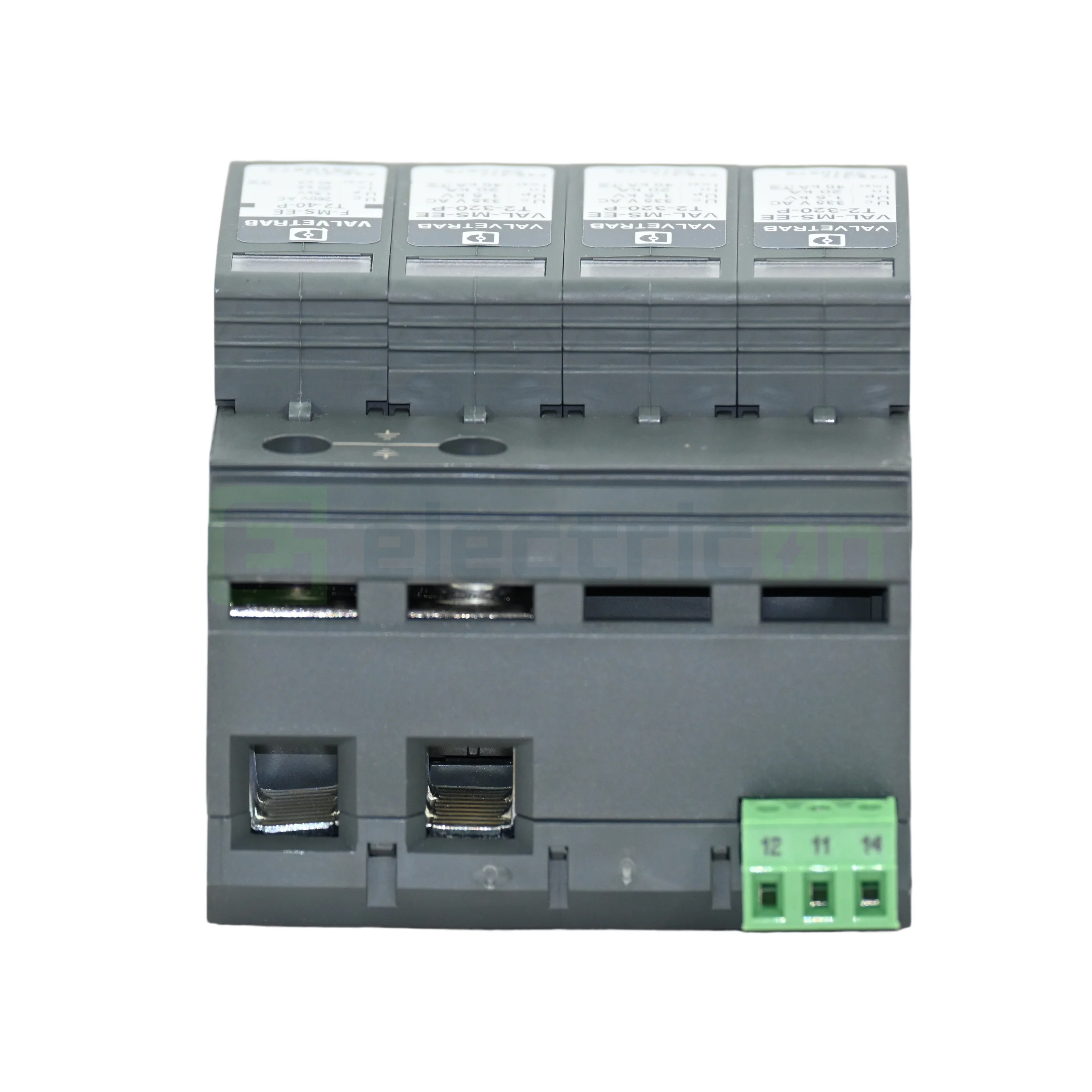 Descarcator la supratensiune T2, 230VAC, 3P+N, VAL-MS-EE-T2-3+1-320-FM, Phoenix Contact, 2910574 [5]