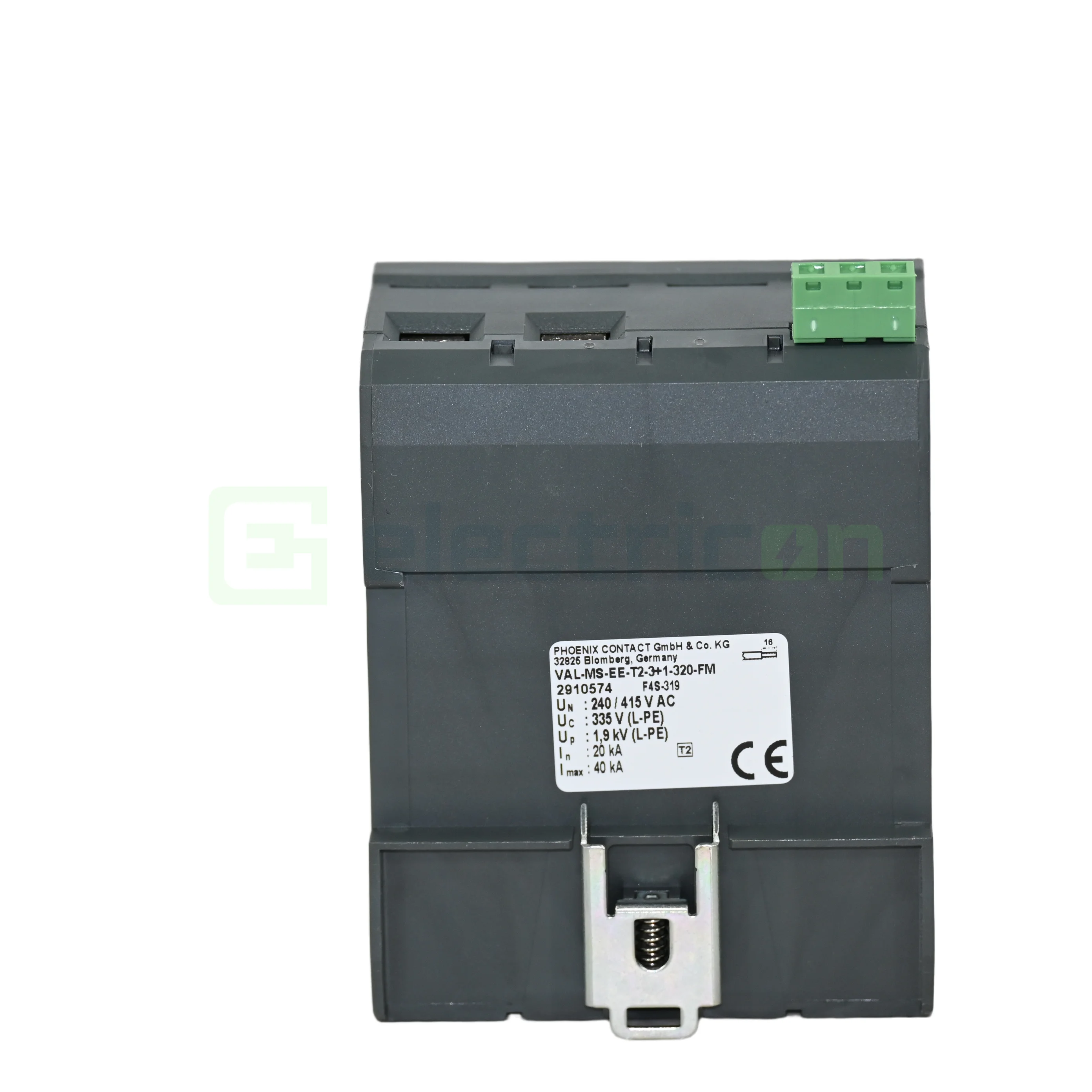 Descarcator la supratensiune T2, 230VAC, 3P+N, VAL-MS-EE-T2-3+1-320-FM, Phoenix Contact, 2910574 [6]