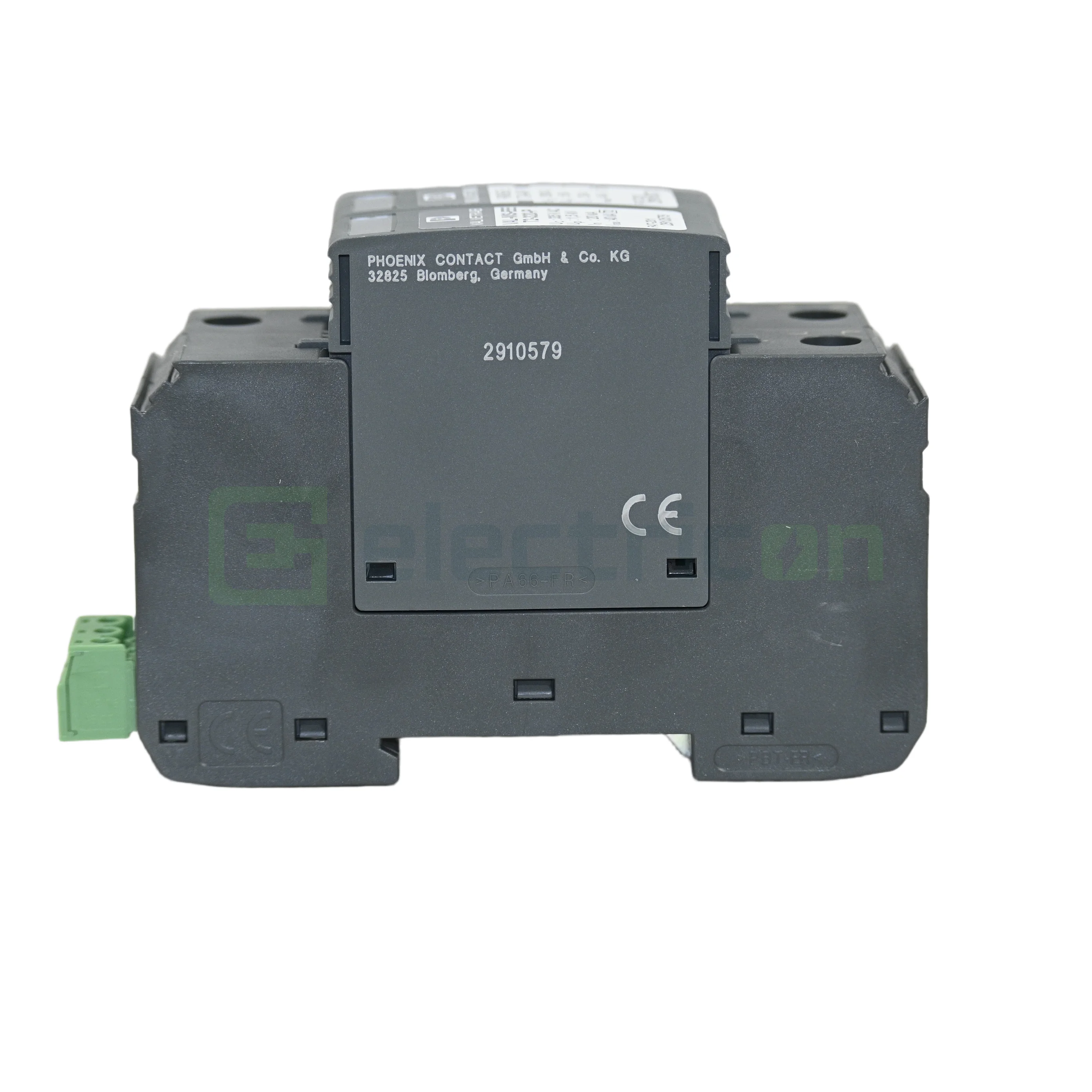 Descărcător de supratensiune monofazat Phoenix Contact VAL-MS-EE-T2-1+1-320-FM, Tip 2, 20kA  Descriere [2]