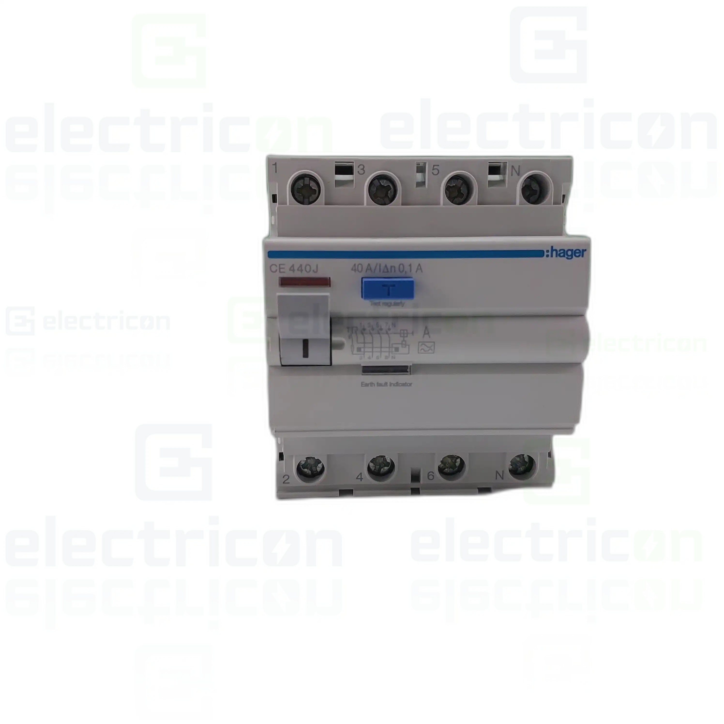 Intreruptor RCCB 40A Hager - CE440J [5]