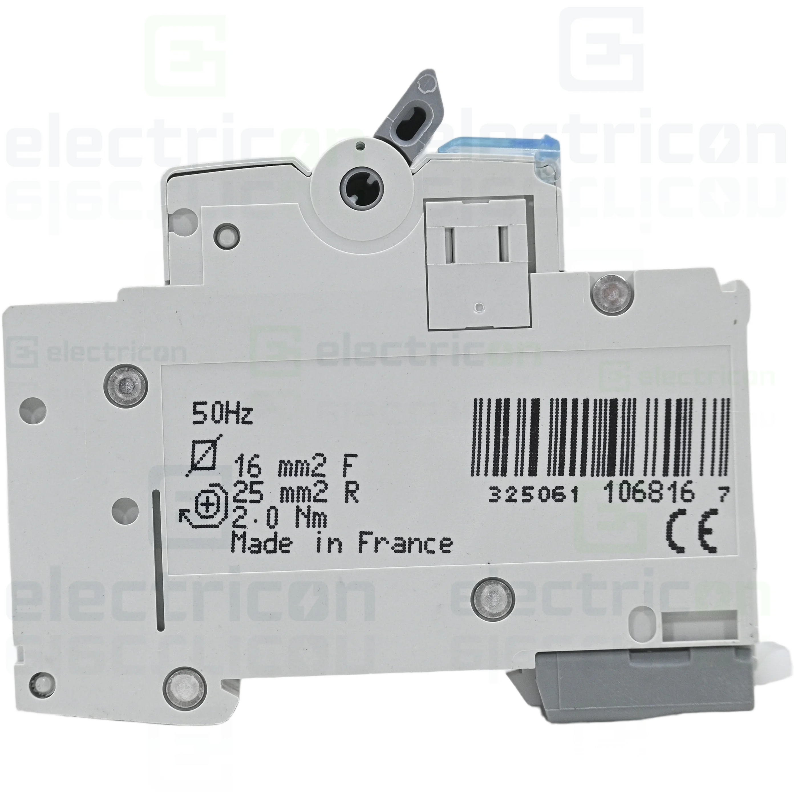 Disjunctor diferențial RCBO B25 30mA tip A 6kA Hager ADS925D [7]