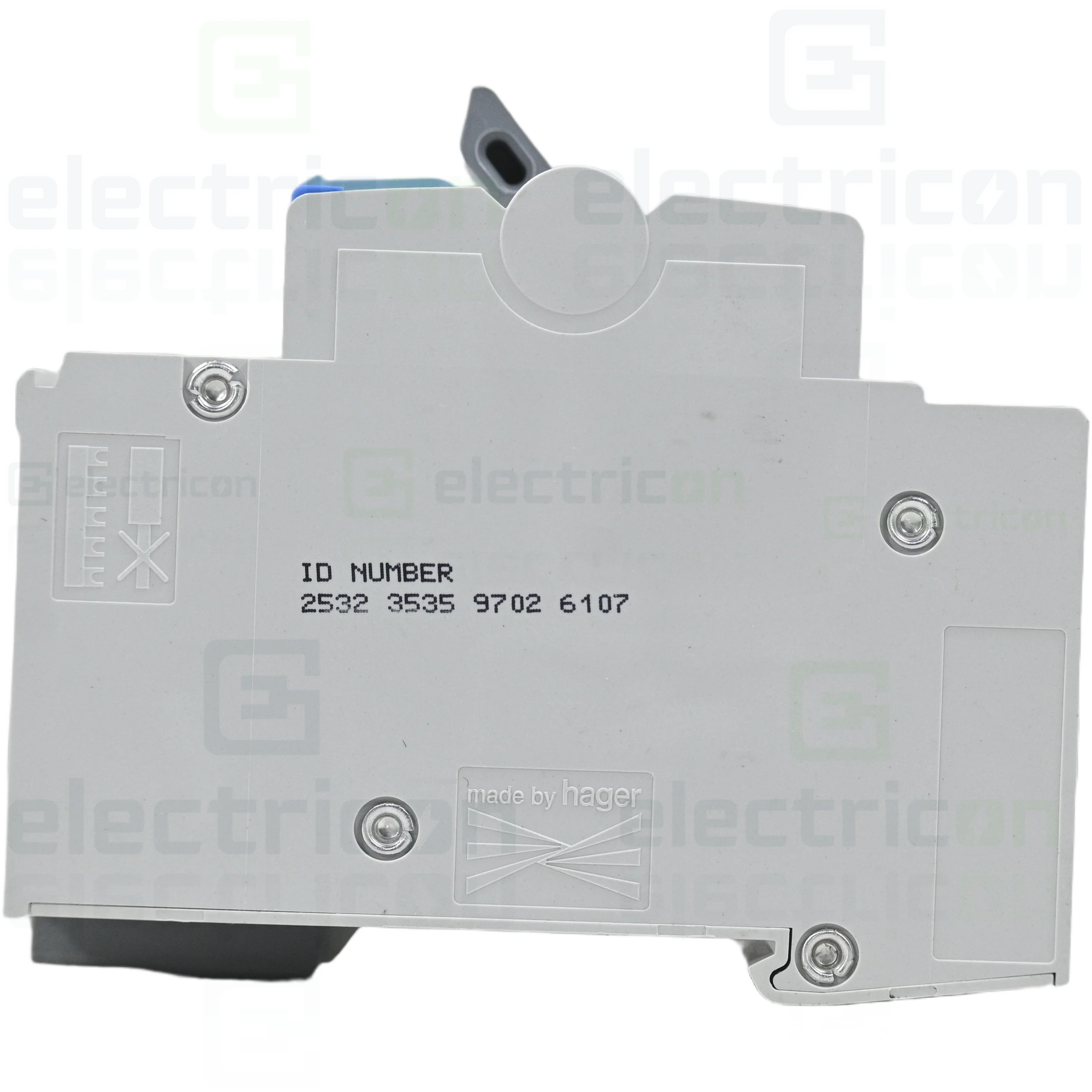 Disjunctor diferențial RCBO B25 30mA tip A 6kA Hager ADS925D [5]