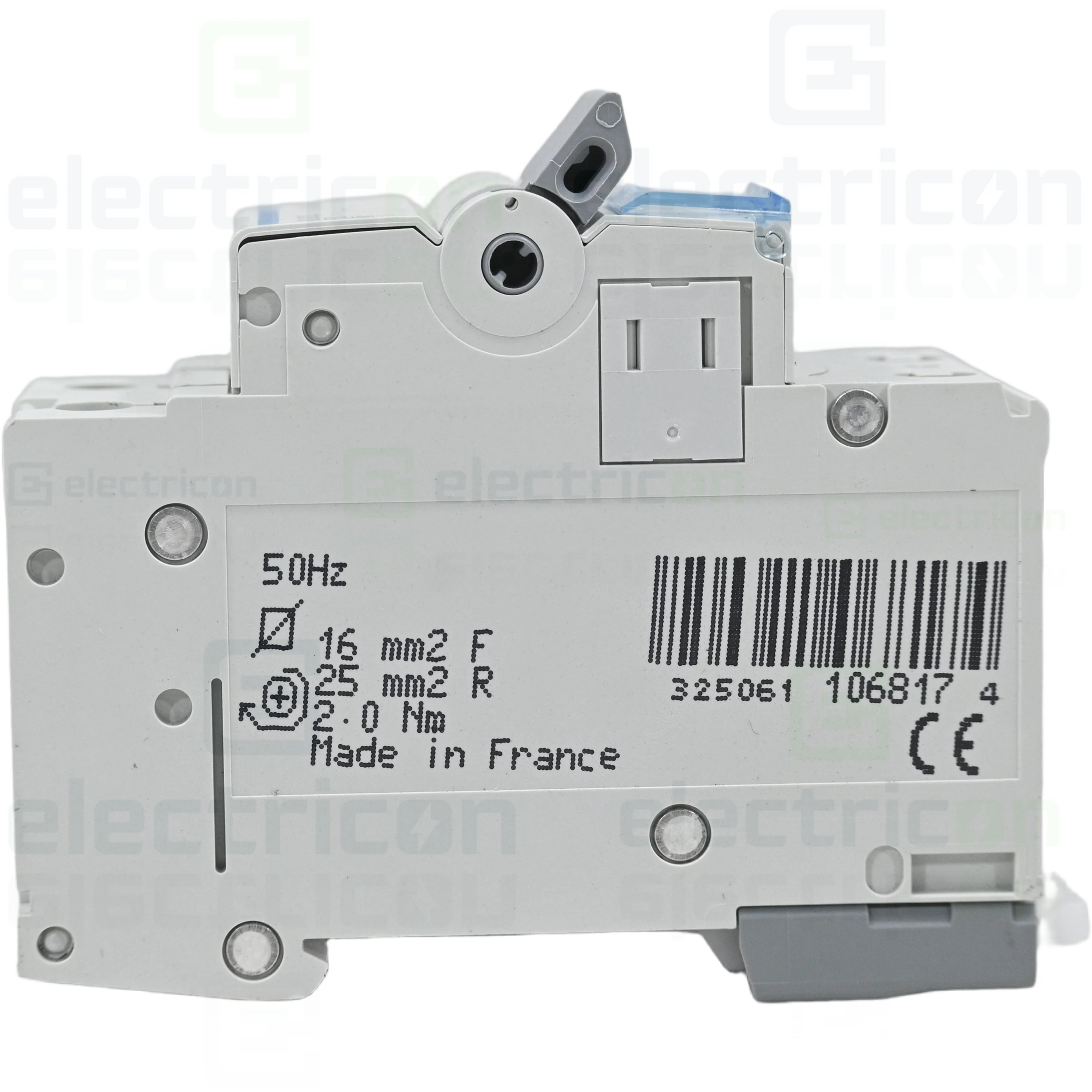 Disjunctor diferential RCBO B32 30mA tip A 6kA Hager ADS932D [7]