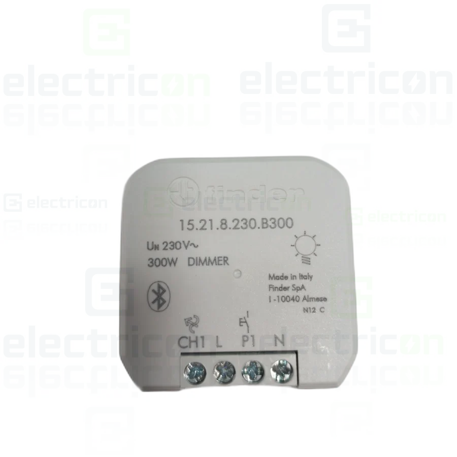 Dimmer 300W Bluetooth BLE – Yesly – montaj in doza  Finder 15.21.8.230.B300 [3]