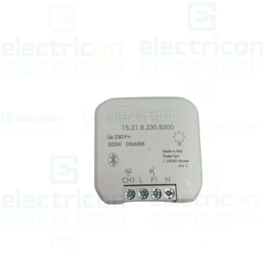 Dimmer 300W Bluetooth BLE – Yesly – montaj in doza  Finder 15.21.8.230.B300 [2]