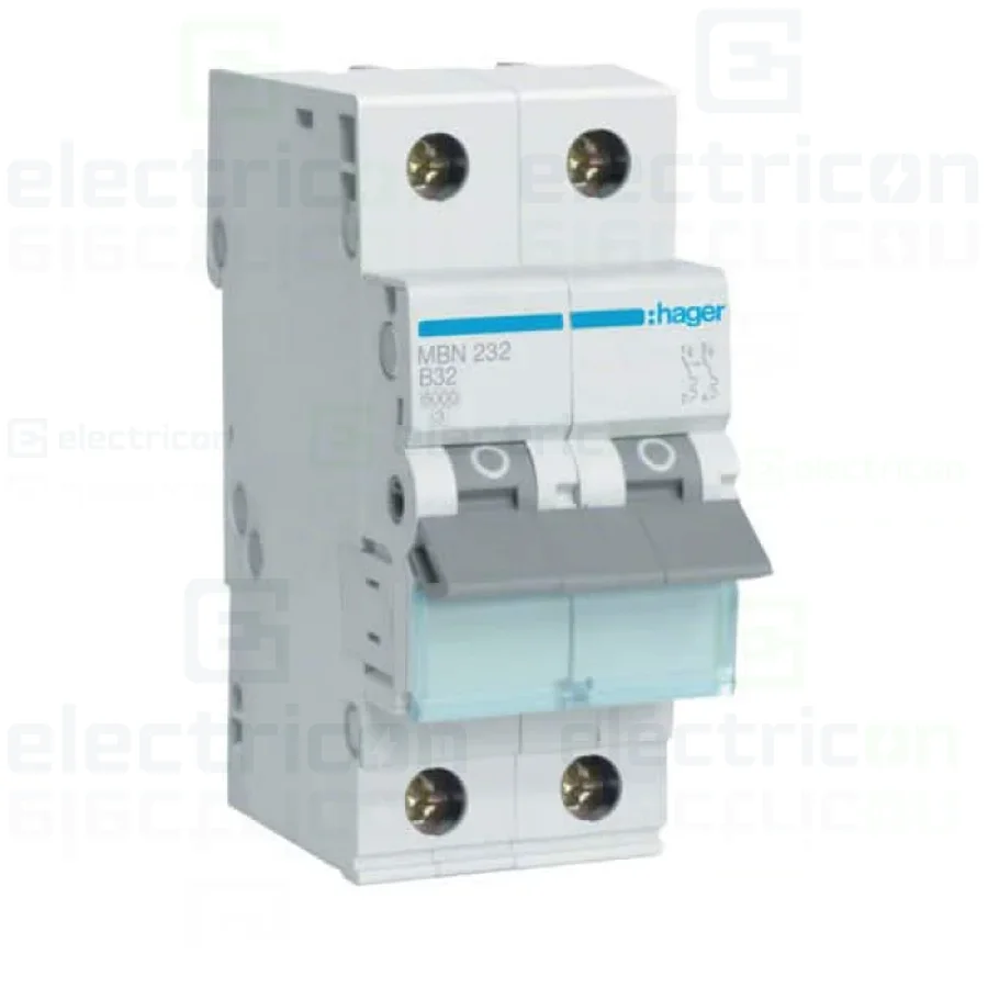 Intrerupator MCB B32A Hager - MBN232 [1]