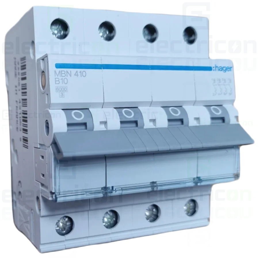 Disjunctor MCB BN/AA Hager - MBN410 [1]
