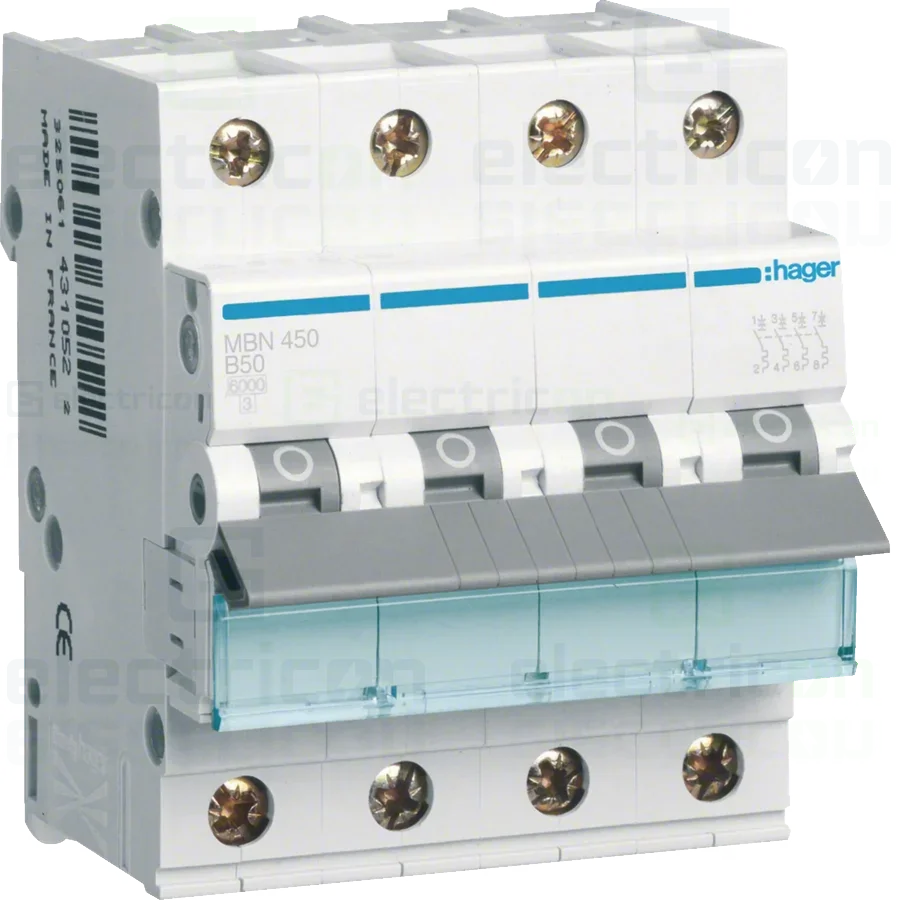 Siguranta MCB BN/AA Hager - MBN450 [1]