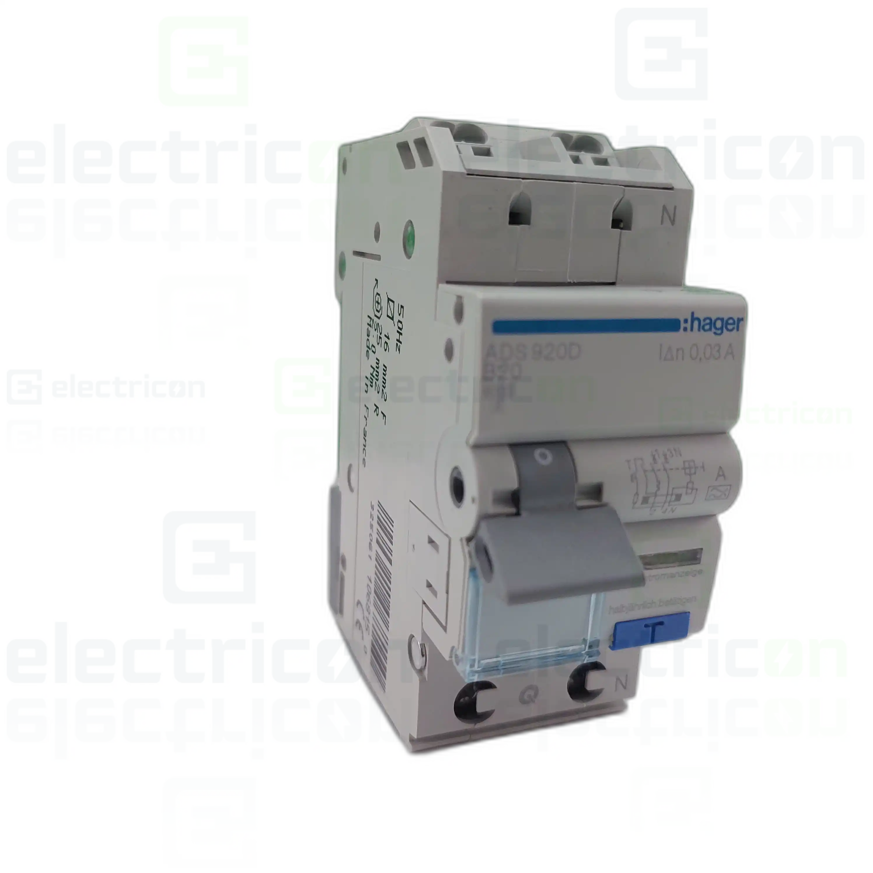 Disjunctor diferential 20A/30mA Schrack - ADS920D [2]