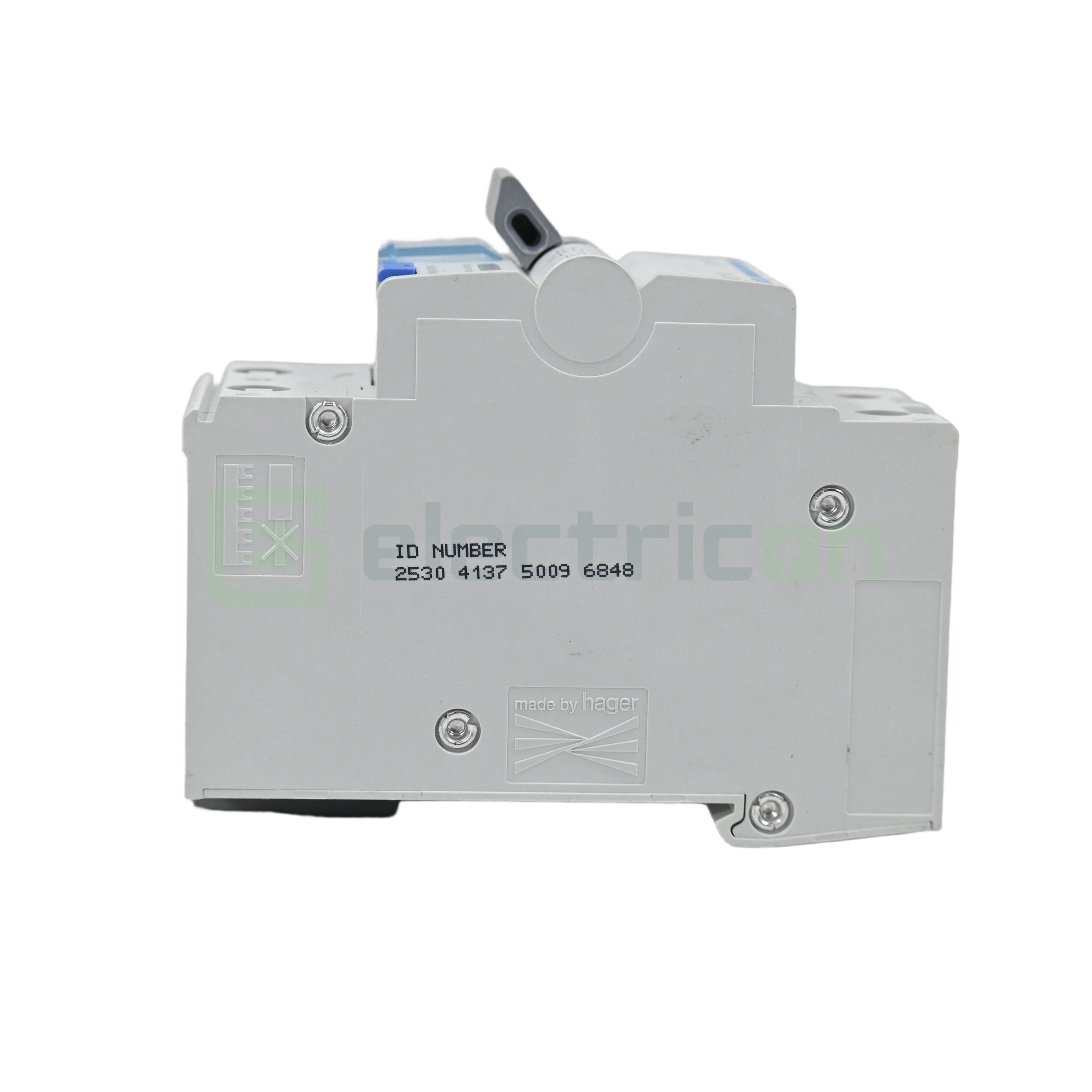 Disjunctor diferential RCBO B32 30mA tip A 6kA Hager ADS932D [5]