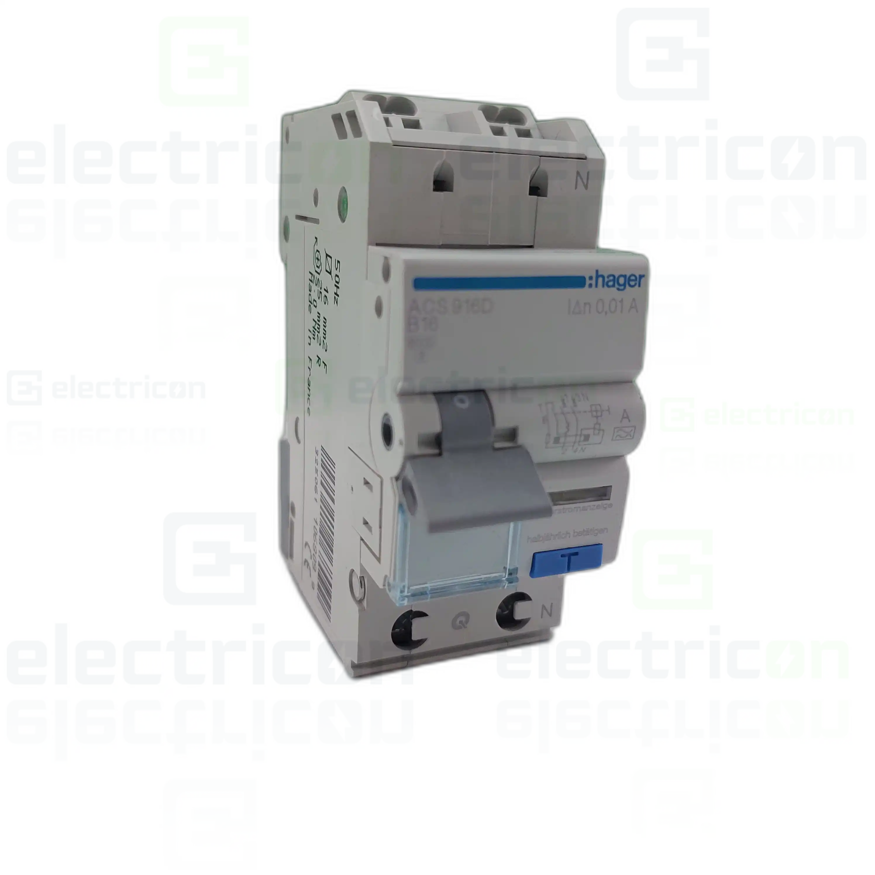 Disjunctor diferential 16A/10mA Schrack - ACS916D [3]