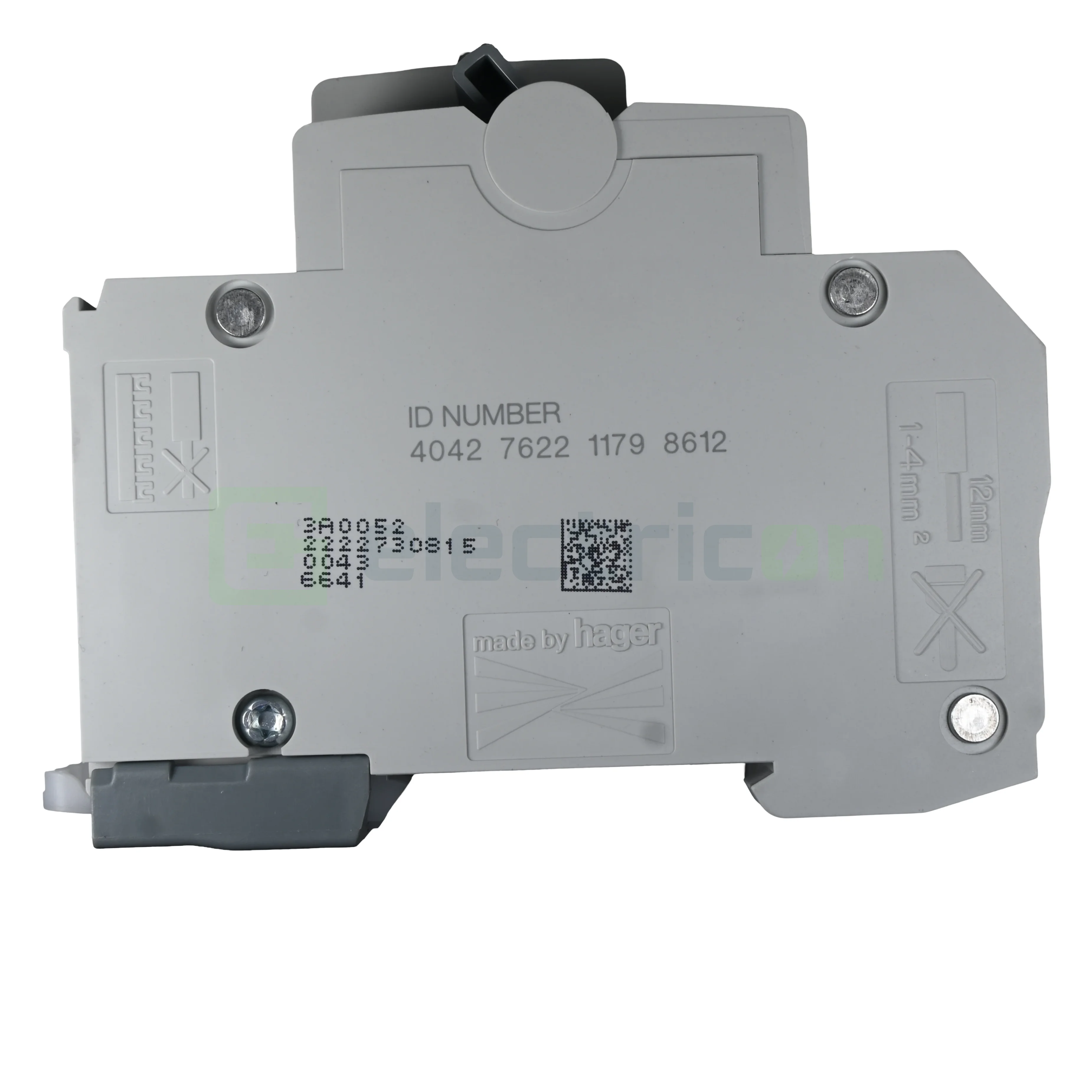 Disjunctor diferential 13A/30mA Hager - ADZ313D [3]