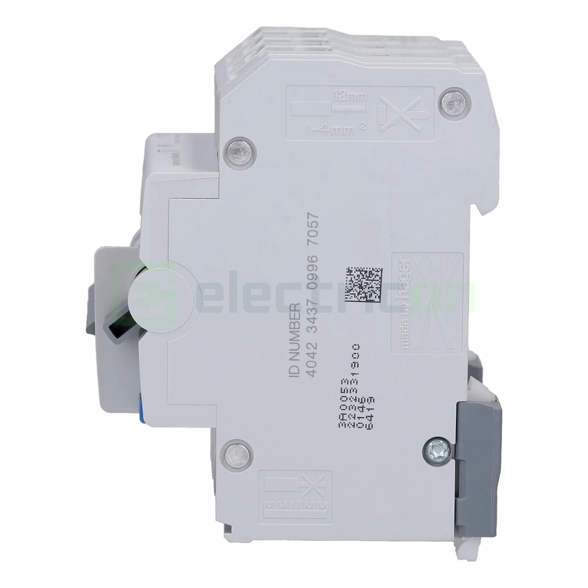 Disjunctor diferential 16A/30mA Hager - ADZ316D [4]