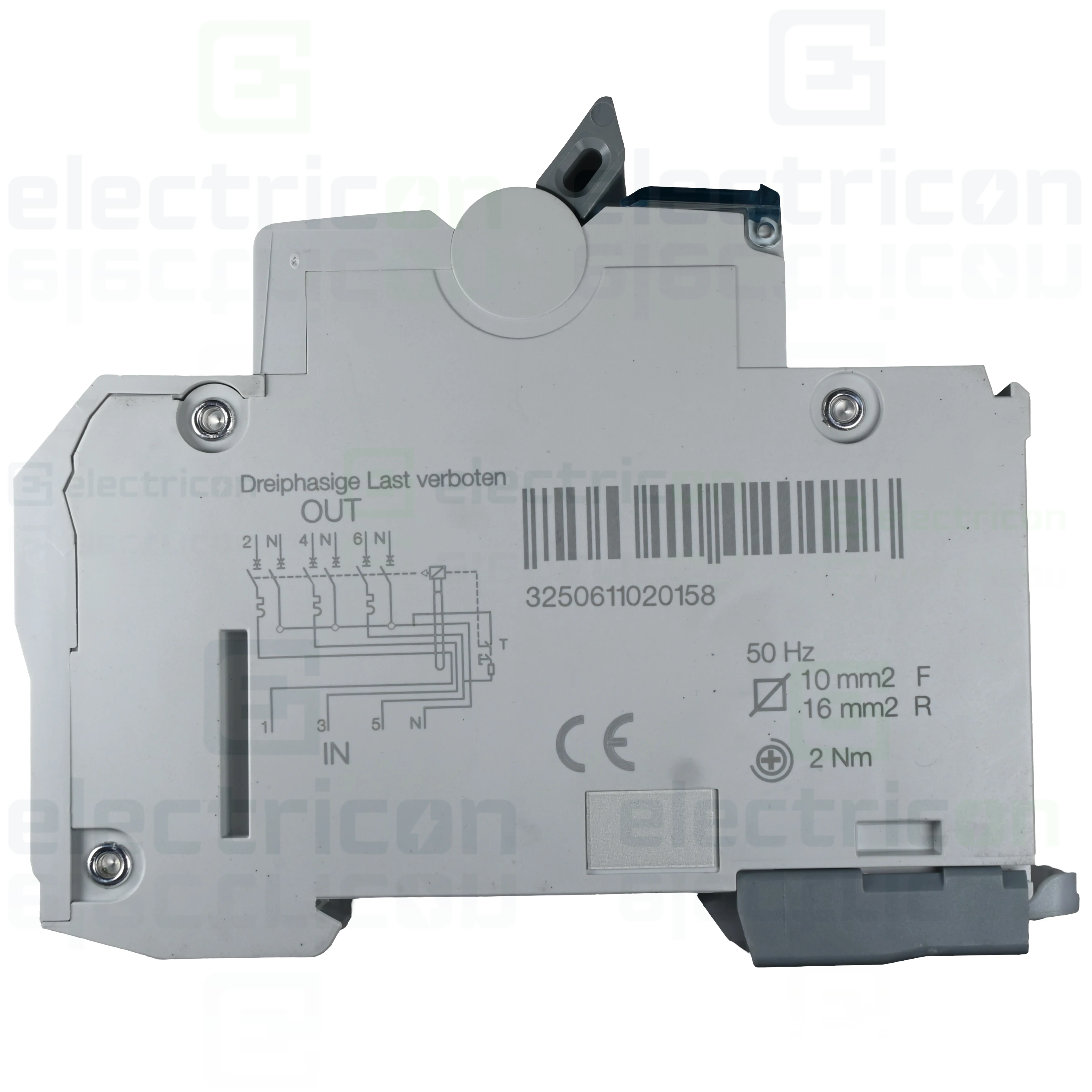 Disjunctor diferential 16A/30mA Hager - ADZ316D [4]