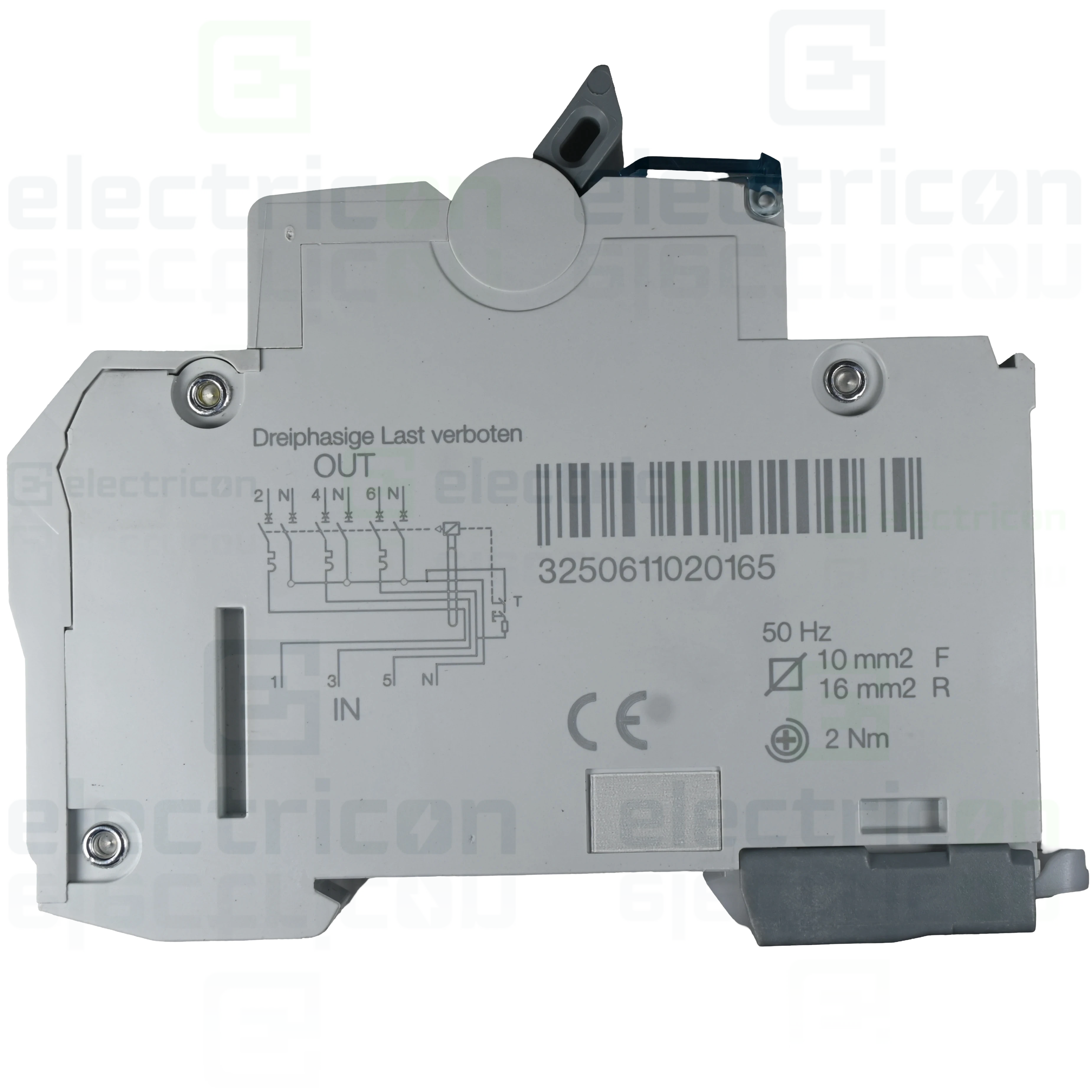 Disjunctor diferential 10A/30mA Hager - ADZ360D [4]