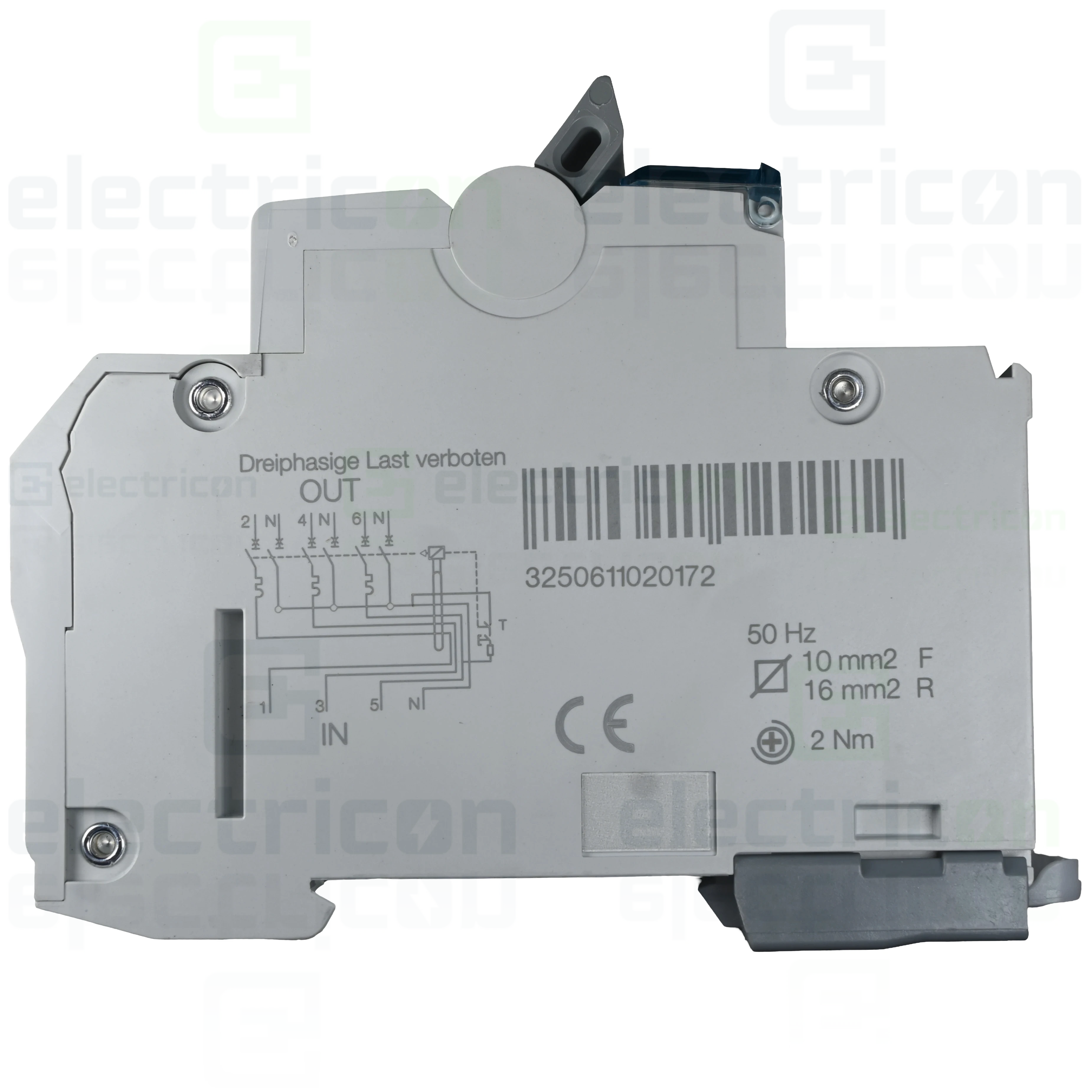 Disjunctor diferential 13A/30mA Hager - ADZ363D [4]