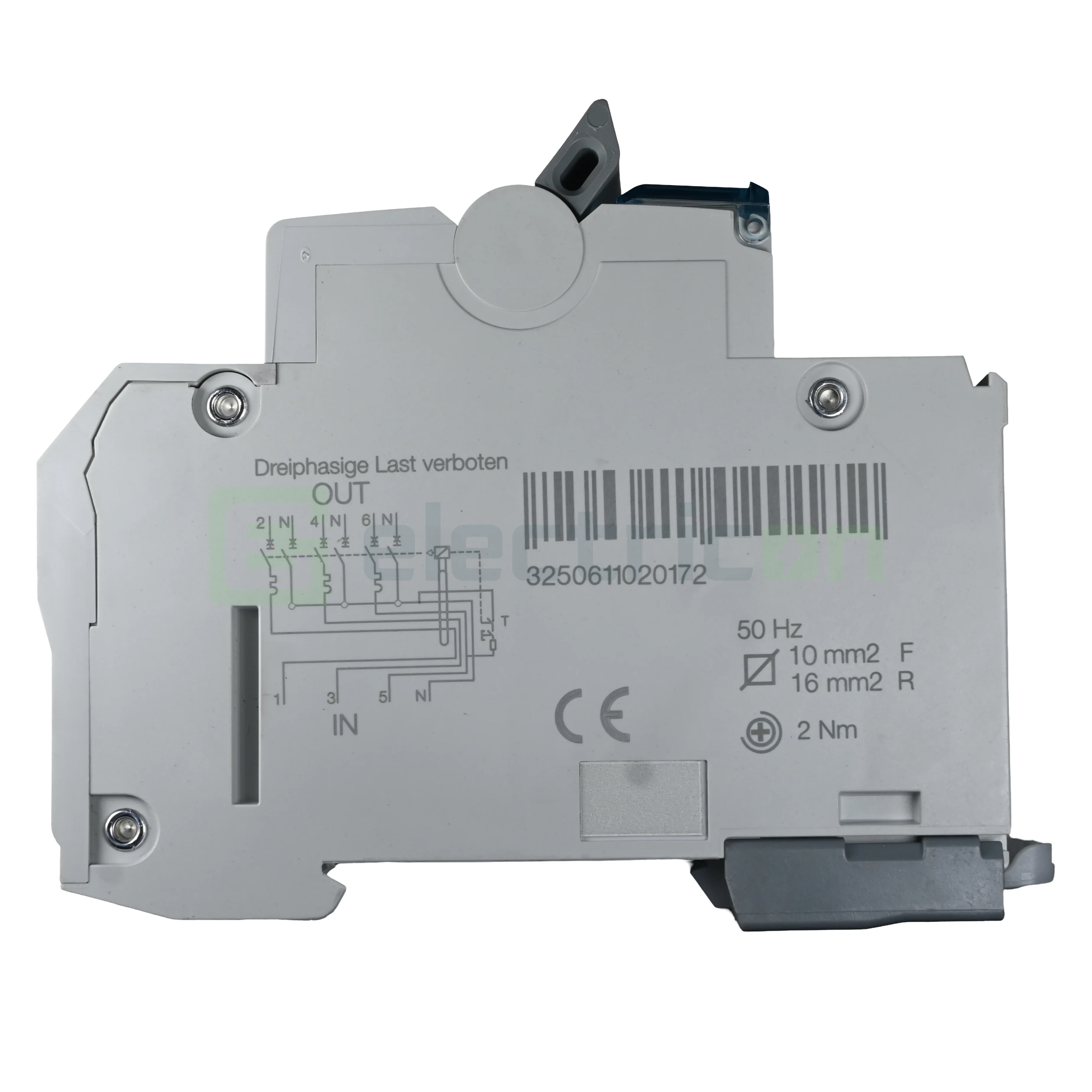 Disjunctor diferential 13A/30mA Hager - ADZ363D [4]