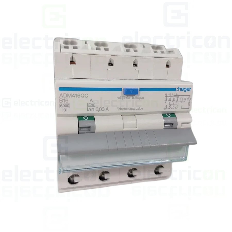 Siguranta RCBO /30mA Hager - ADM416QC [1]