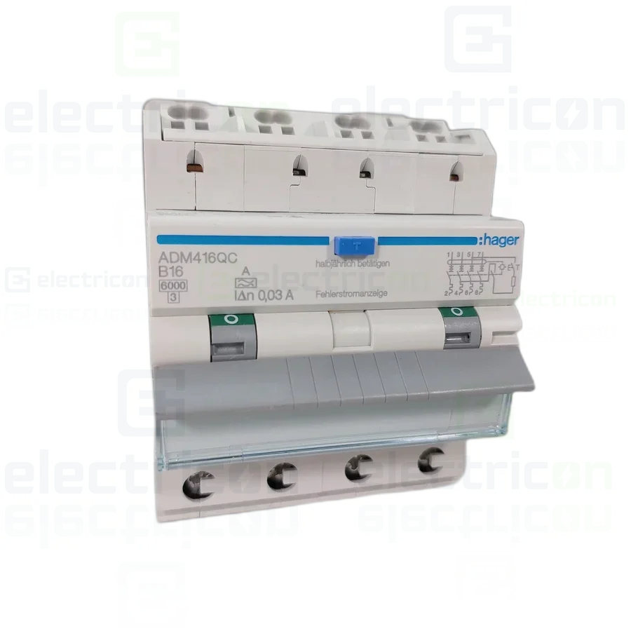 Siguranta RCBO /30mA Hager - ADM416QC [2]