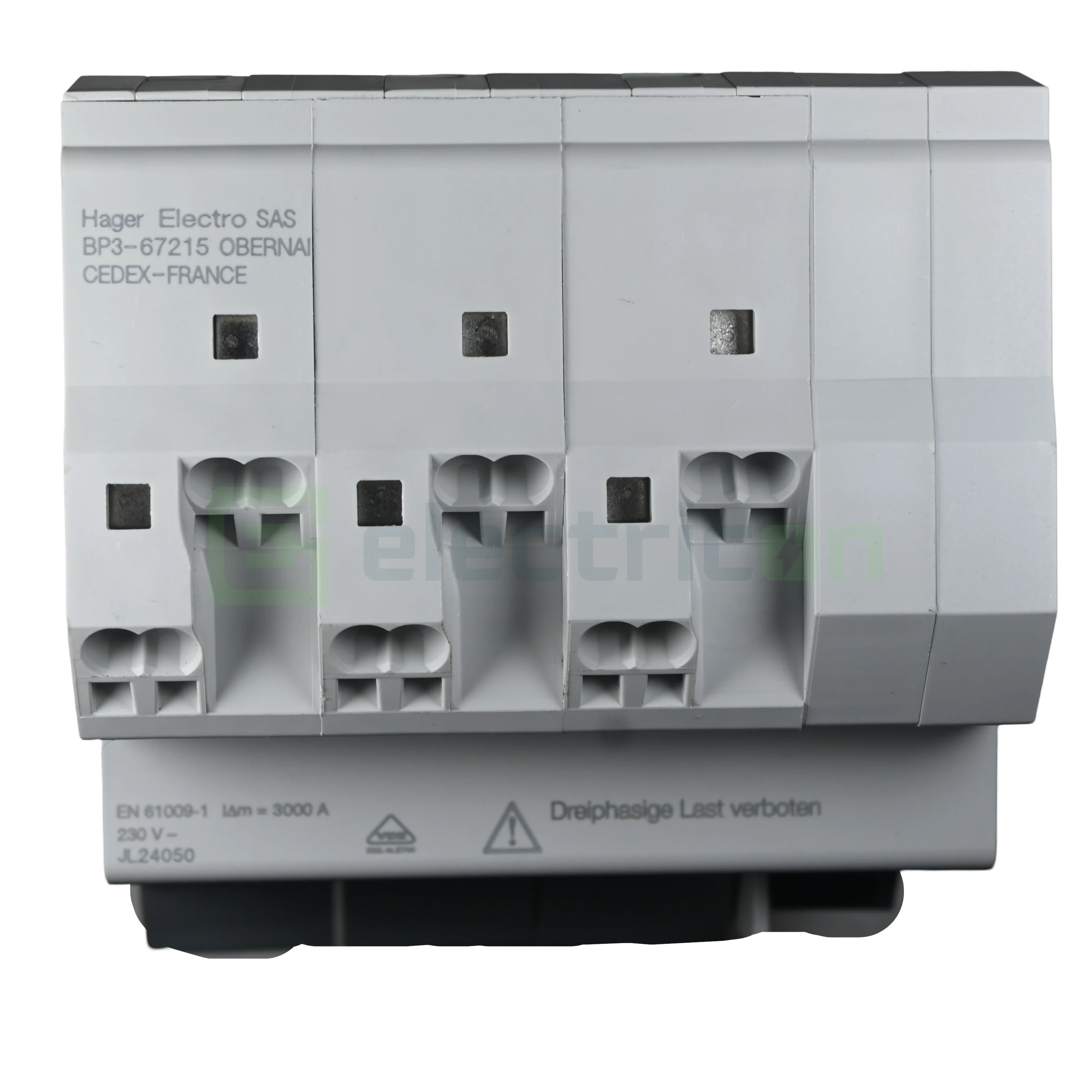 Siguranta RCBO 16A/30mA Hager - ADZ366D [2]