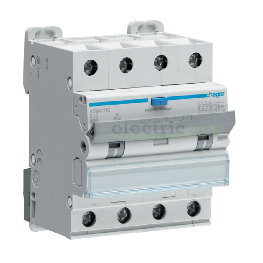 Siguranta RCBO 10A/30mA Schrack - ADM410C [1]