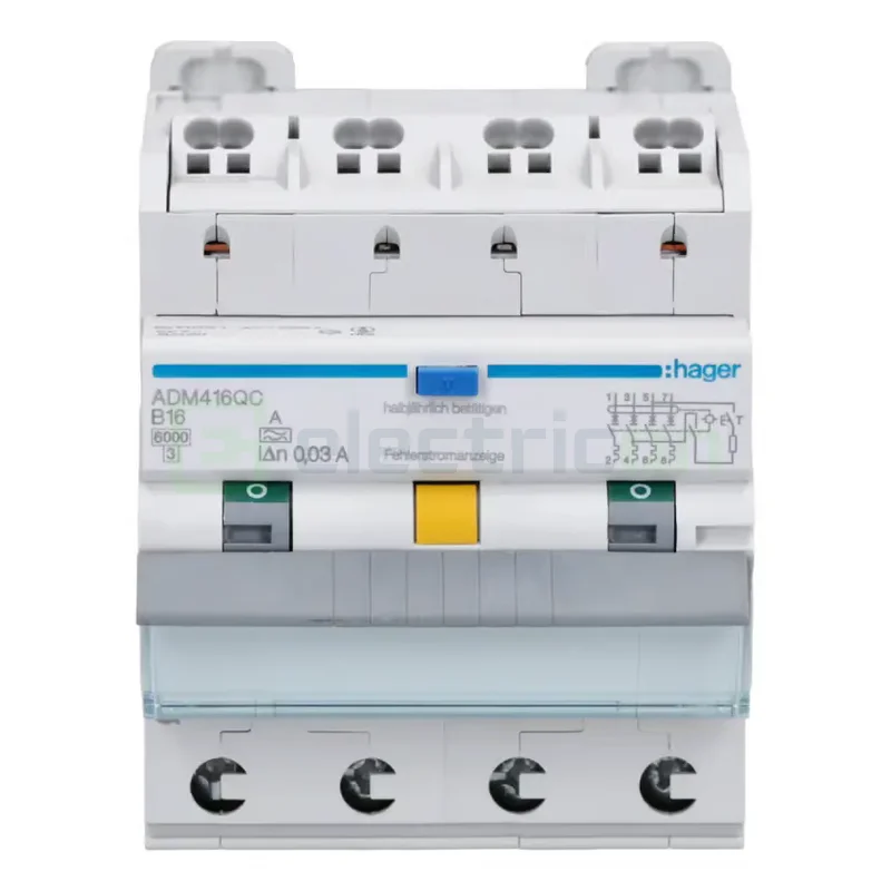 Siguranta RCBO 16A/30mA Schrack - ADM416C [2]