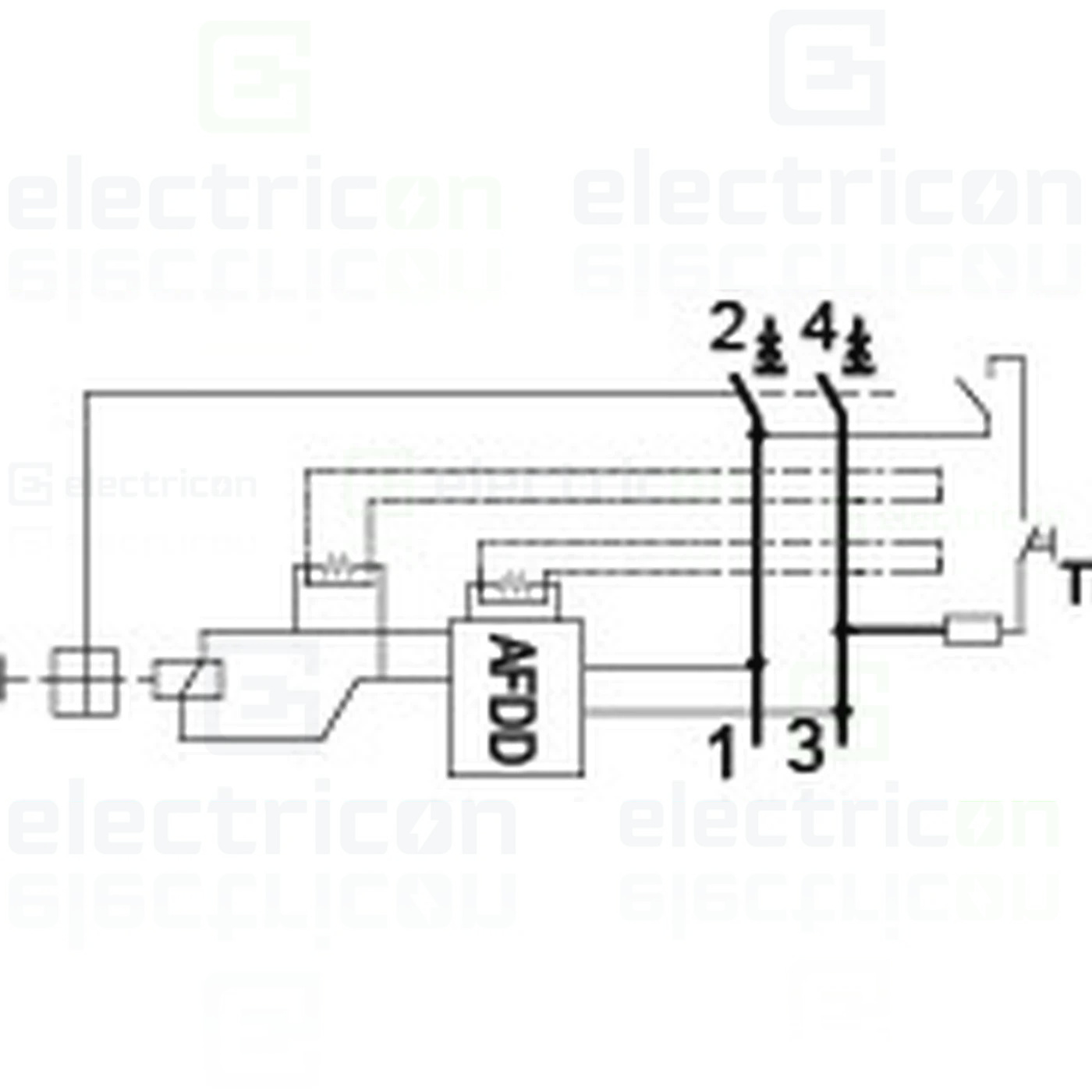 Siguranta RCBO 32A/30mA ETI - 002173817 [3]
