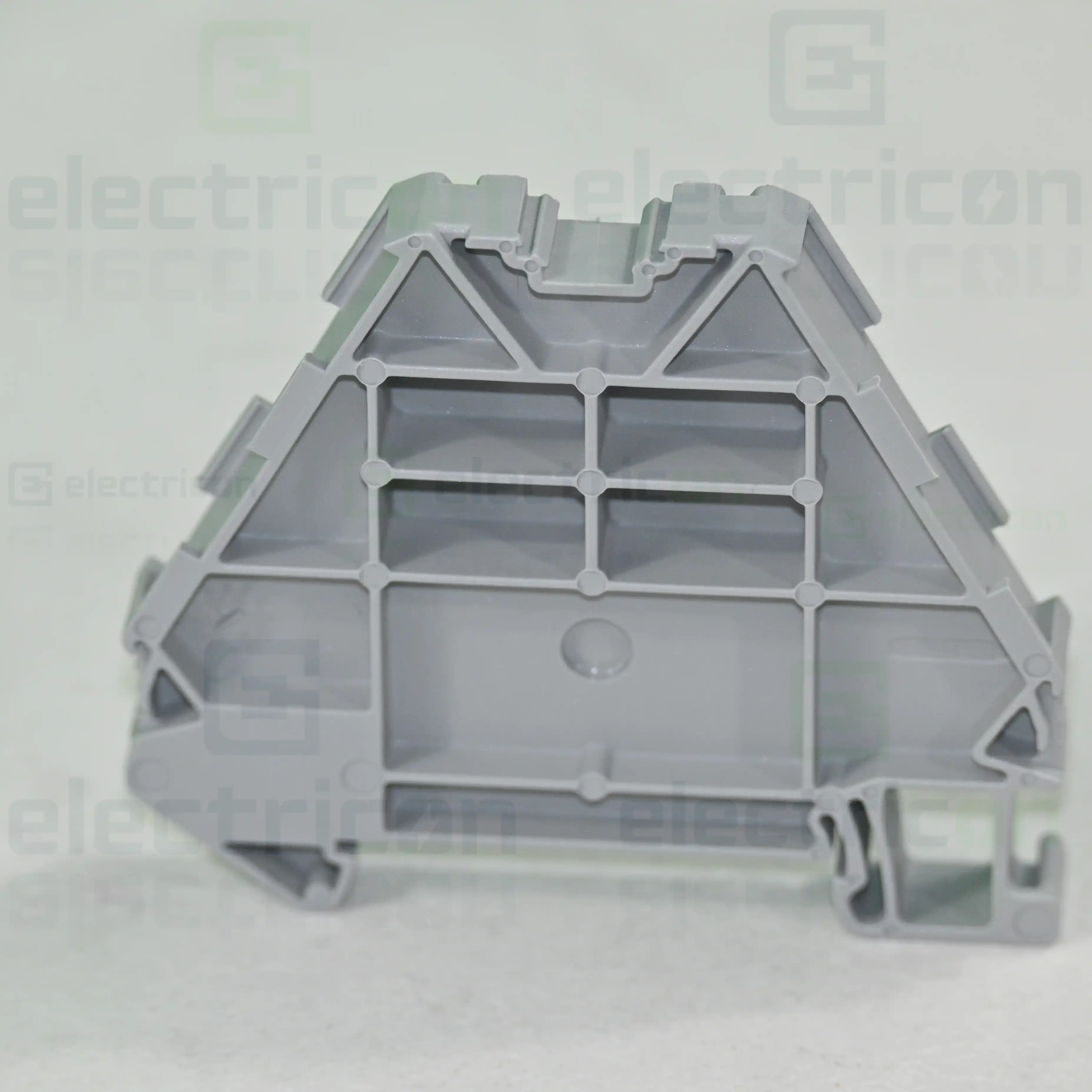 Distanțor pentru clemele șir, seria PTRVB, cu 4 etaje, gri, DP-PTRV 4, Phoenix Contact, 3270163 [2]