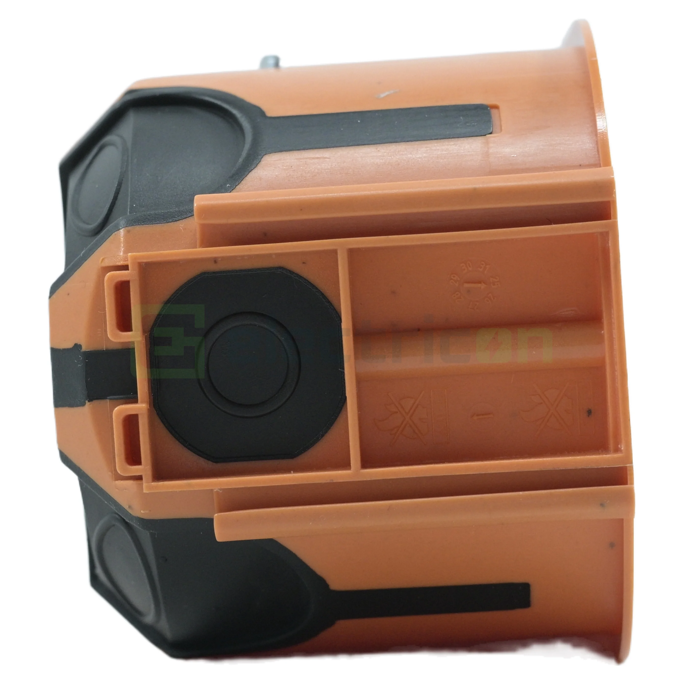 Doză aparataj dublă Pawbol A.0092K Ø2x68 adâncime 60mm încastrată [4]