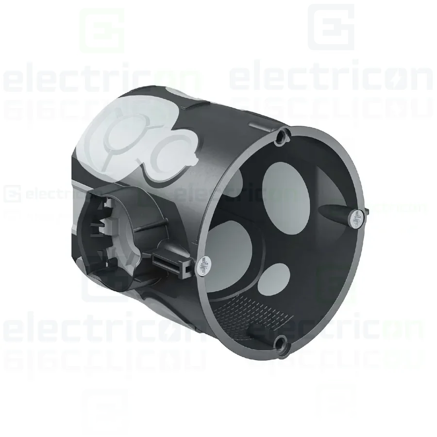 Doză aparataj, Ø60 mm, ECON 15, cu șuruburi, Kaiser, 1556-21 [1]