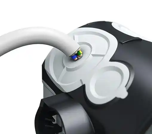 Doză aparataj, Ø60 mm, ECON 15, cu șuruburi, Kaiser, 1556-21 [2]