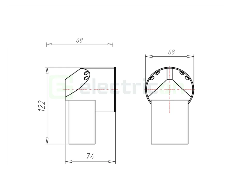 Doză aparataj, pentru electronice, cu buzunar flexibil, O-range Flex, Ø68 mm, Kaiser, 9268-94 [8]