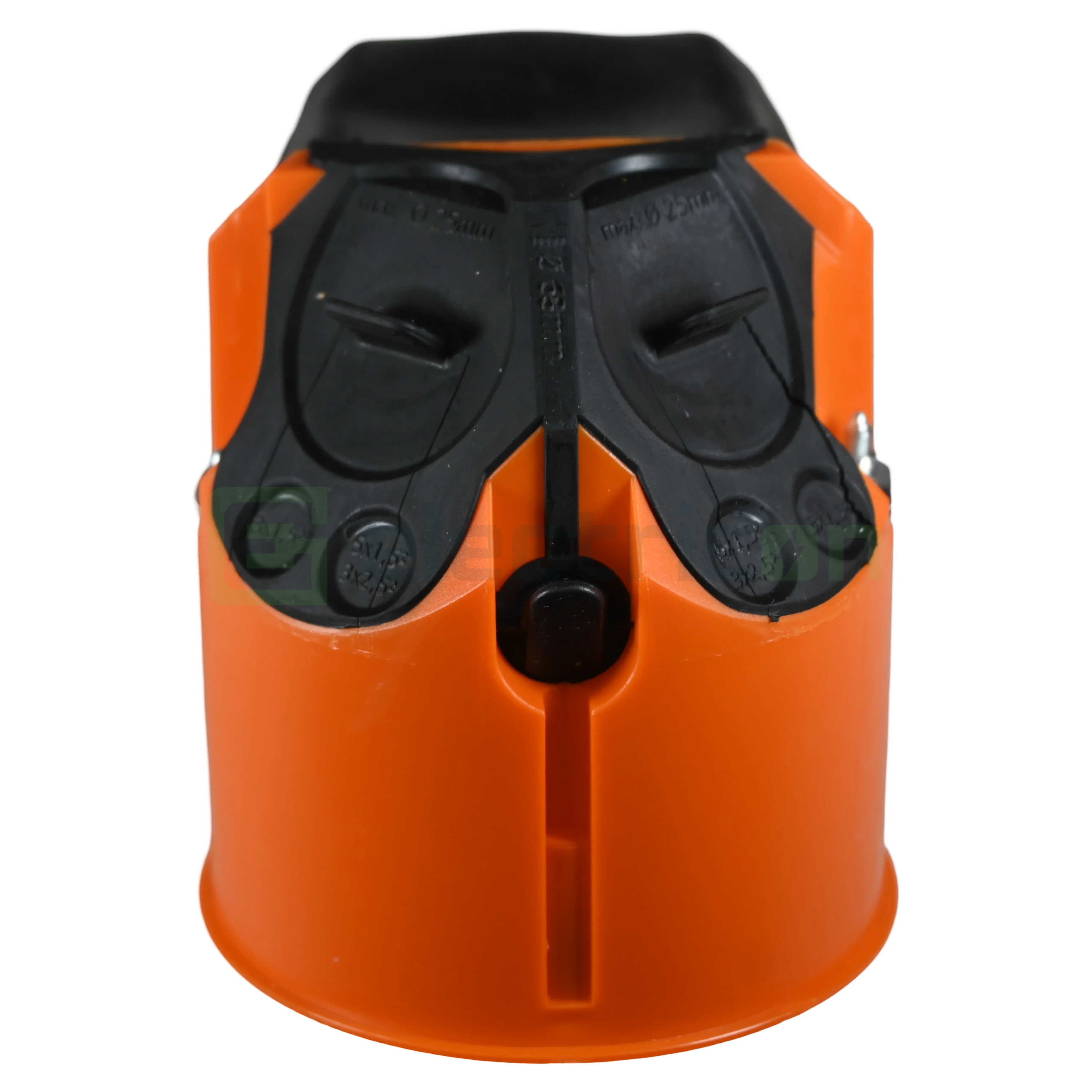 Doză aparataj, pentru electronice, cu buzunar flexibil, O-range Flex, Ø68 mm, Kaiser, 9268-94 [2]