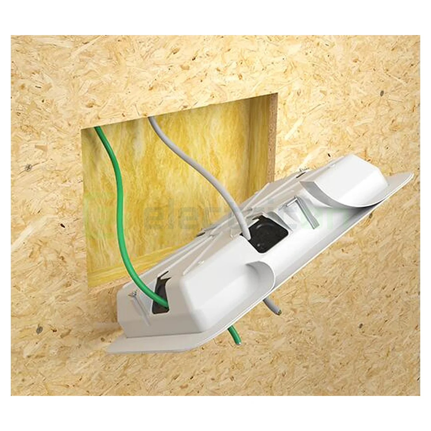 Doza aparataj, pentru instalatii de iluminat, Ø 120 mm, Kaiser, 9350-21 [6]