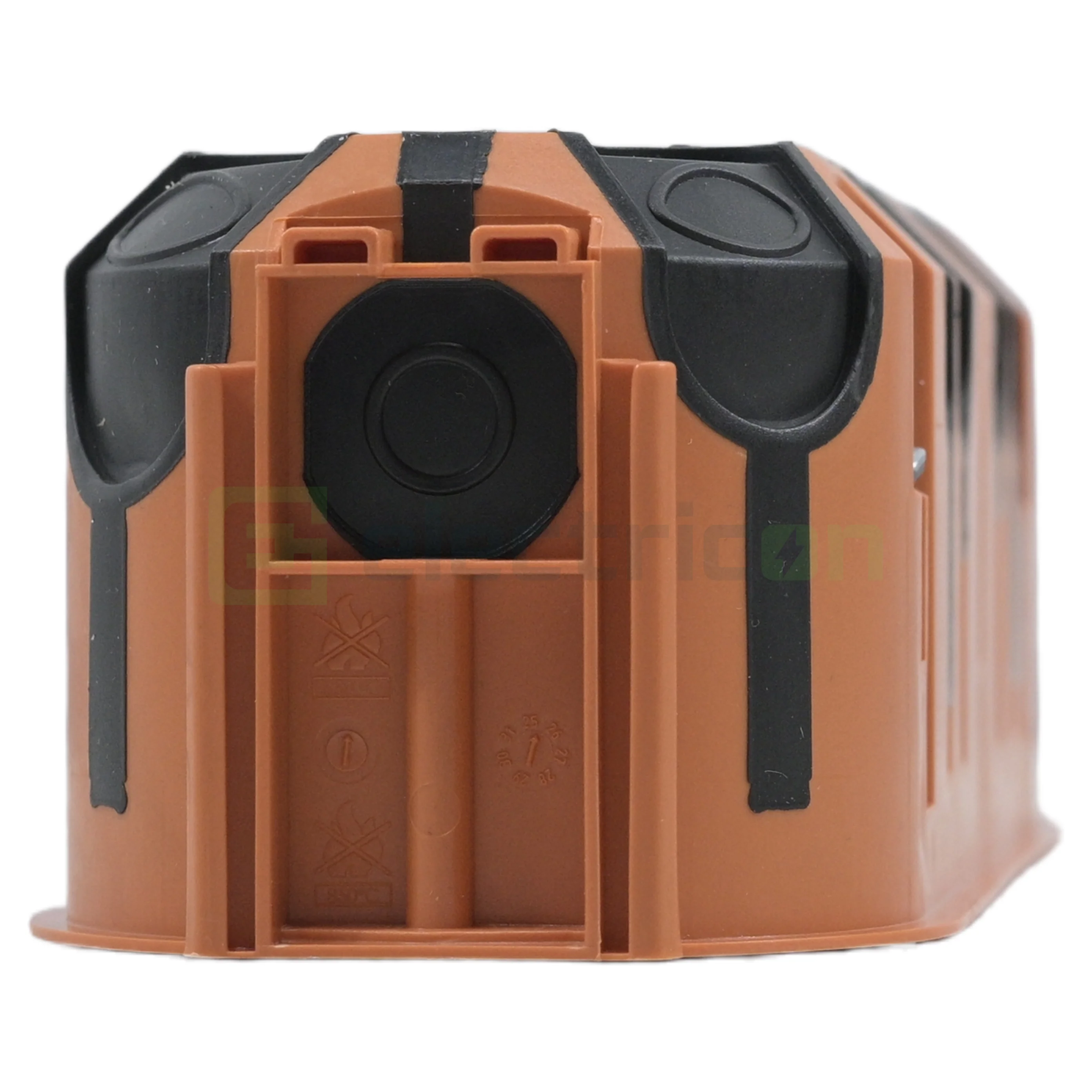 Doză aparataj triplă Pawbol A.0093K Ø3x68 adâncime 60mm încastrată [4]