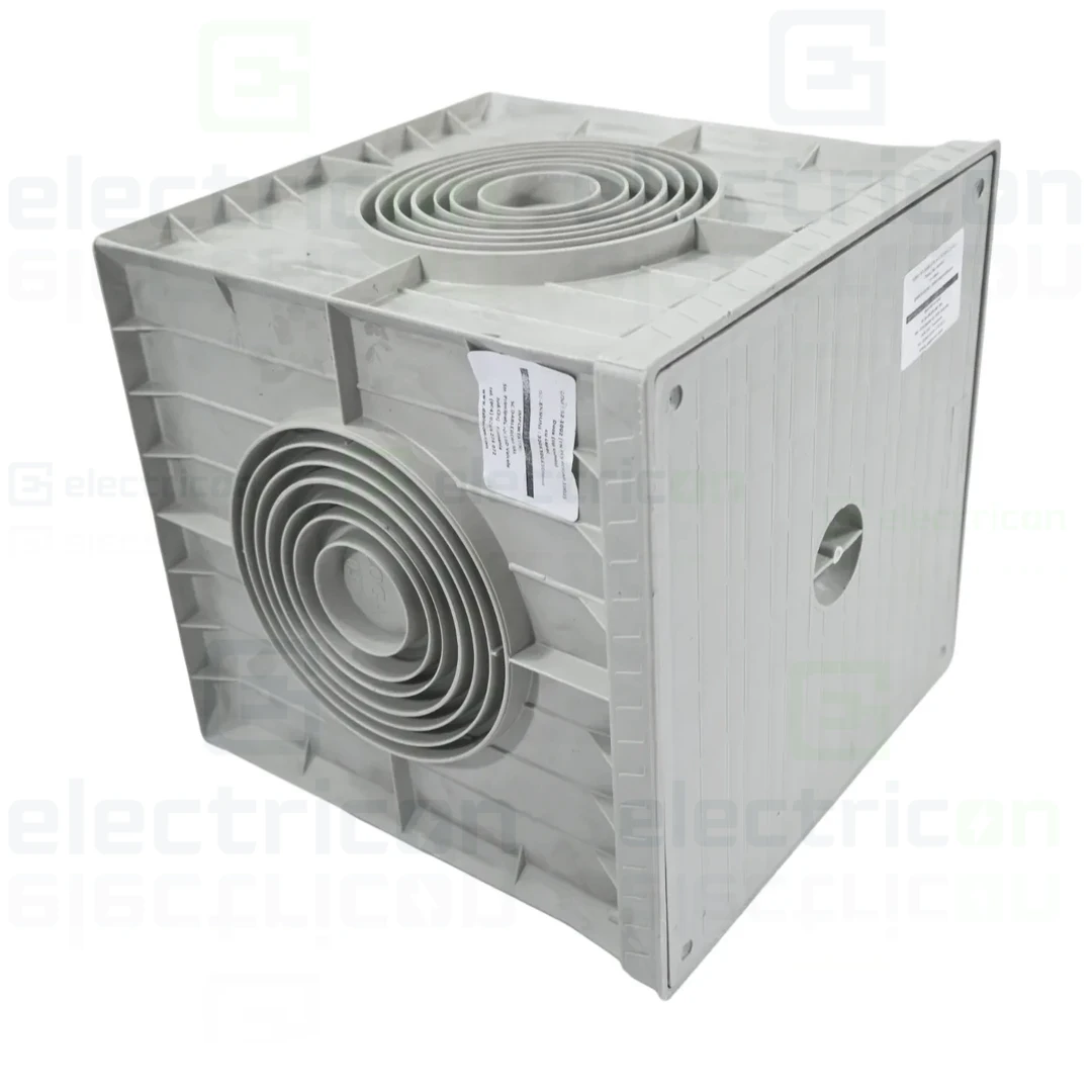 Doza Camin cu capac, 300x300x300 mm, 4 intrari, IP20,  32-1002 [2]