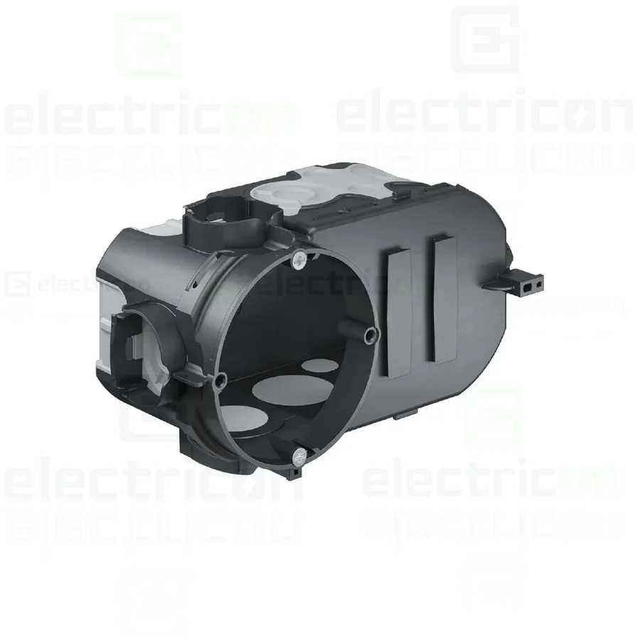 Doză aparataj, Ø60 mm, etanșă, cu buzunar, ECON, Kaiser, 1068-21 [1]