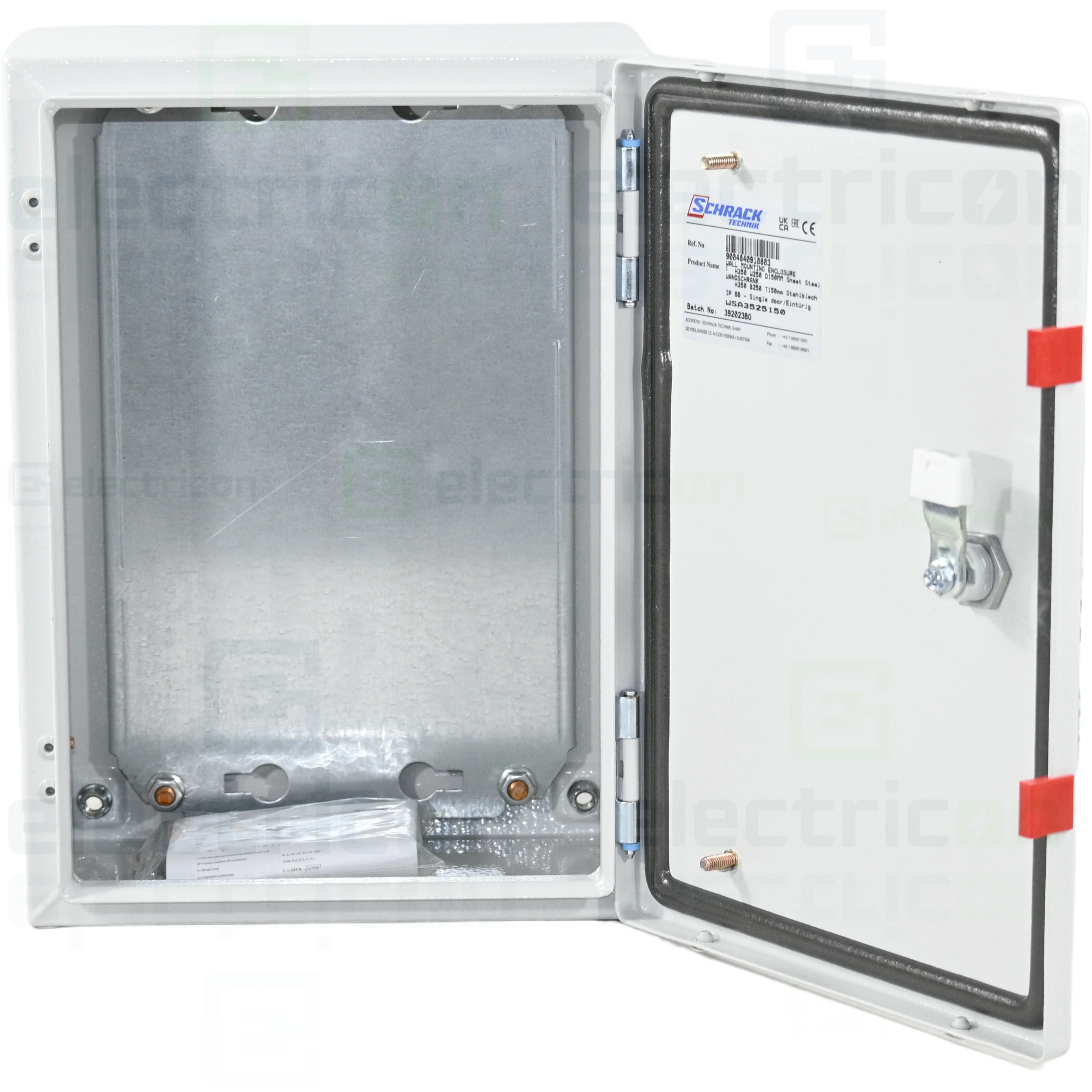 Dulap metalic, 350x250x150mm, IP66/IK10, Schrack, WSA3525150 [2]