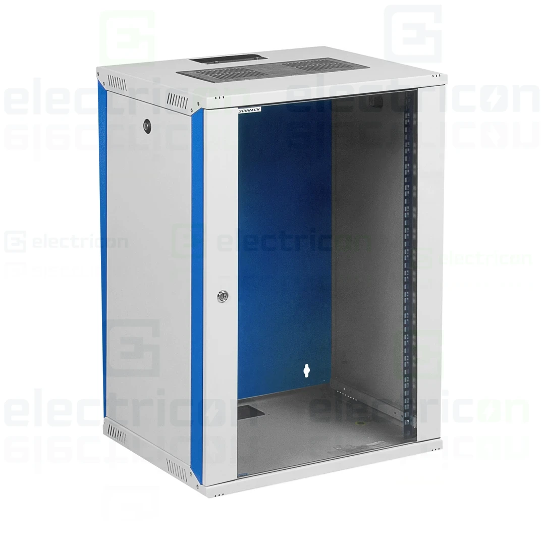 Dulap electric tip Rack, DTW, 16U, 773x540x450, 19", Schrack, DTWE165445 [2]