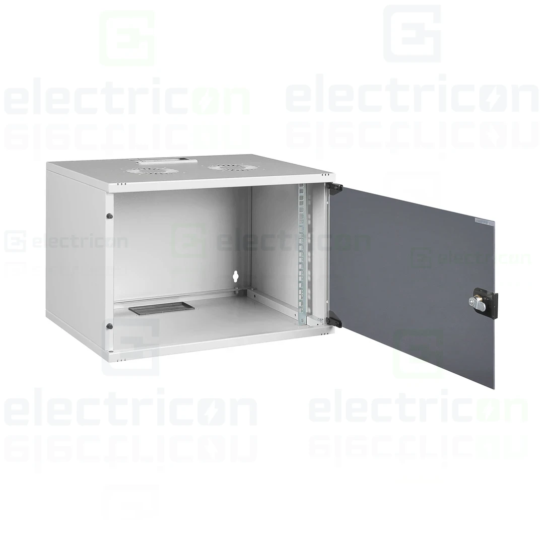 Dulap electric tip Rack, DTW, 7U, 370x540x400, 19", Schrack, DTWN075440 [1]