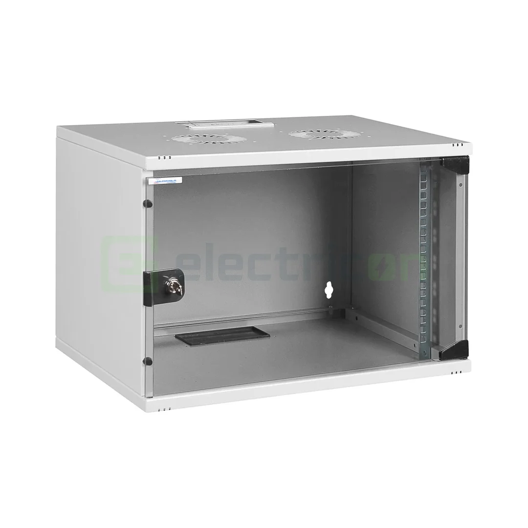 Dulap electric tip Rack, DTW, 7U, 370x540x400, 19", Schrack, DTWN075440 [2]