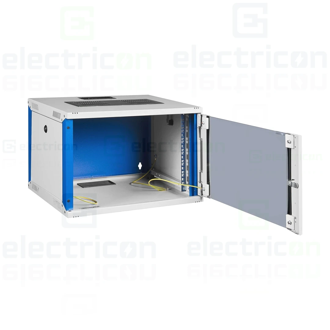 Dulap electric tip Rack, DTW, 7U, 370x540x450, 19", Schrack, DTWE075445 [1]