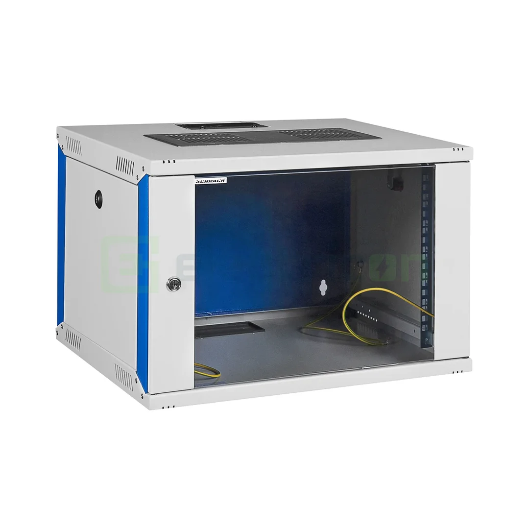 Dulap electric tip Rack, DTW, 7U, 370x540x450, 19", Schrack, DTWE075445 [2]