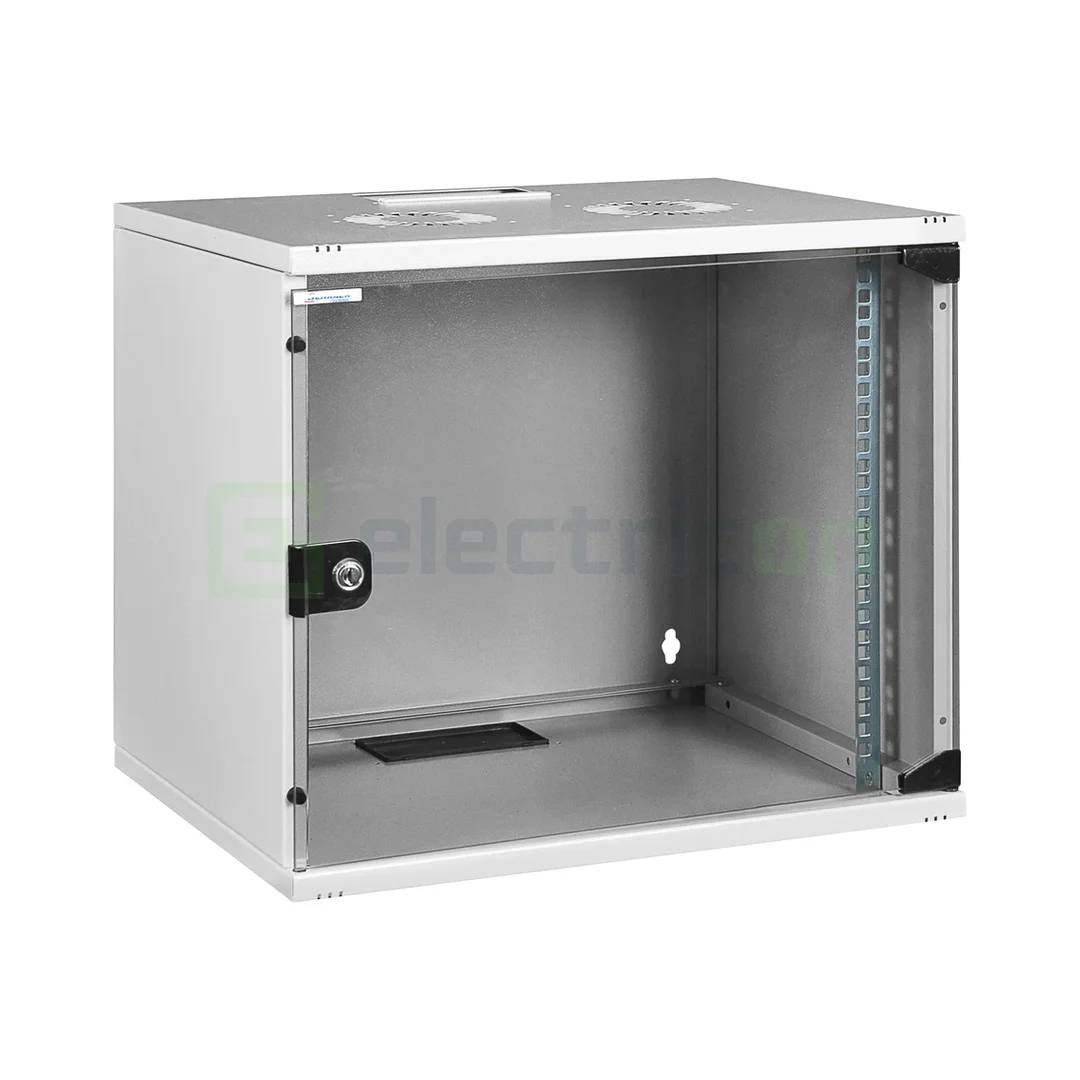 Dulap electric tip Rack, DTW, 9U, 460x540x400, 19", Schrack, DTWN095440 [2]