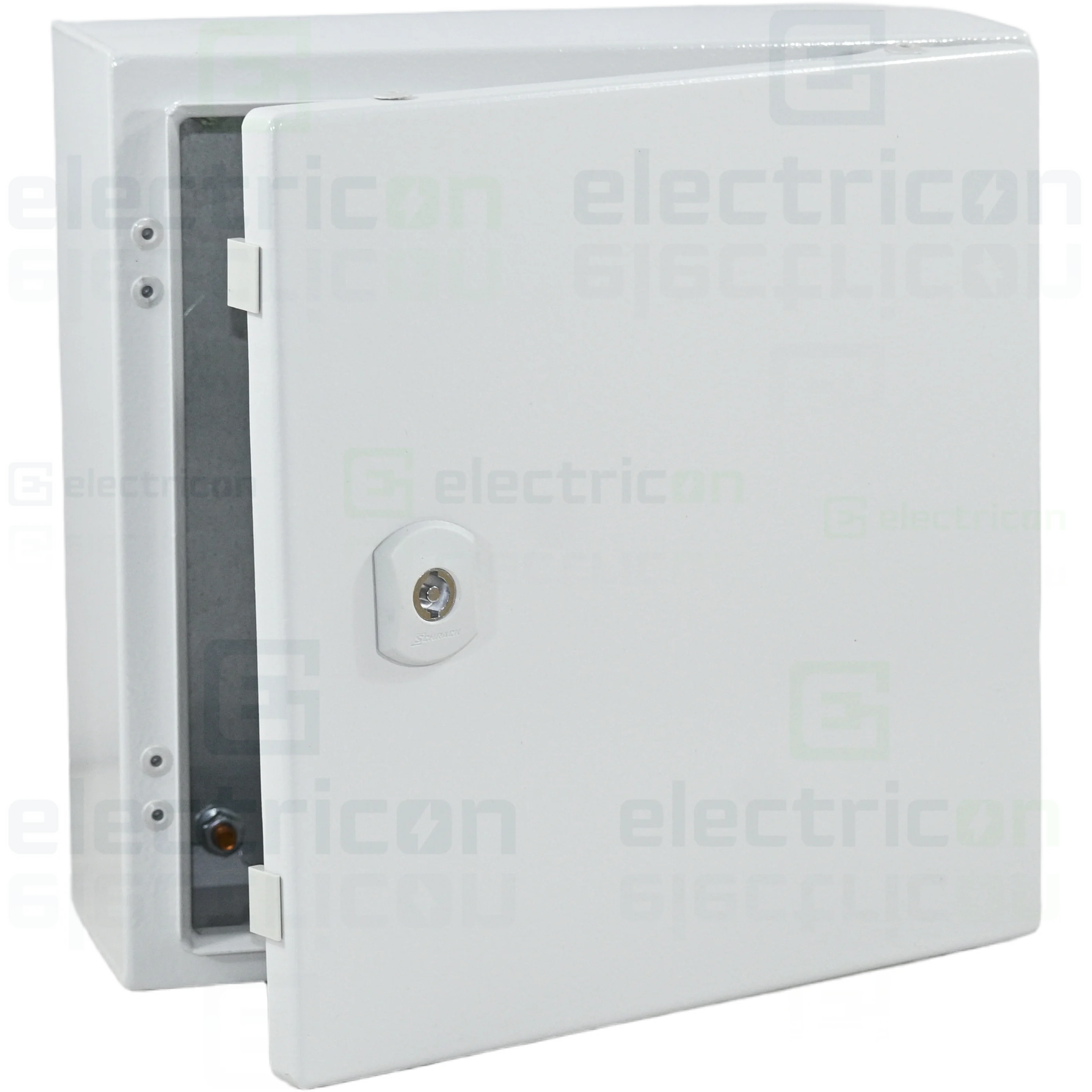 Dulap metalic cu contrapanou si usa, IP66, 300x300x150 mm, Schrack, WSA3030150 [2]