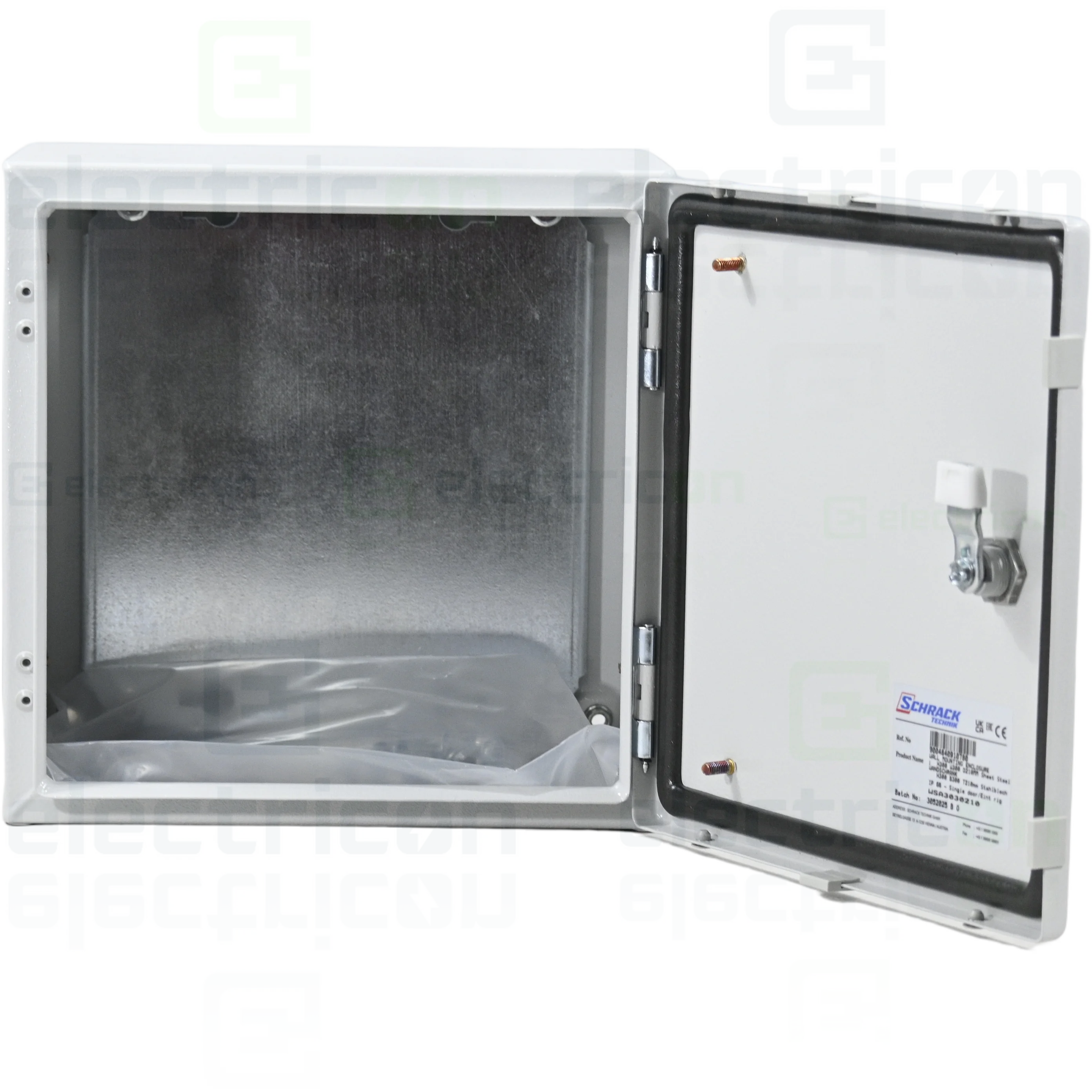 Dulap metalic cu contrapanou si usa, IP66, 300x300x210 mm, Schrack, WSA3030210 [2]